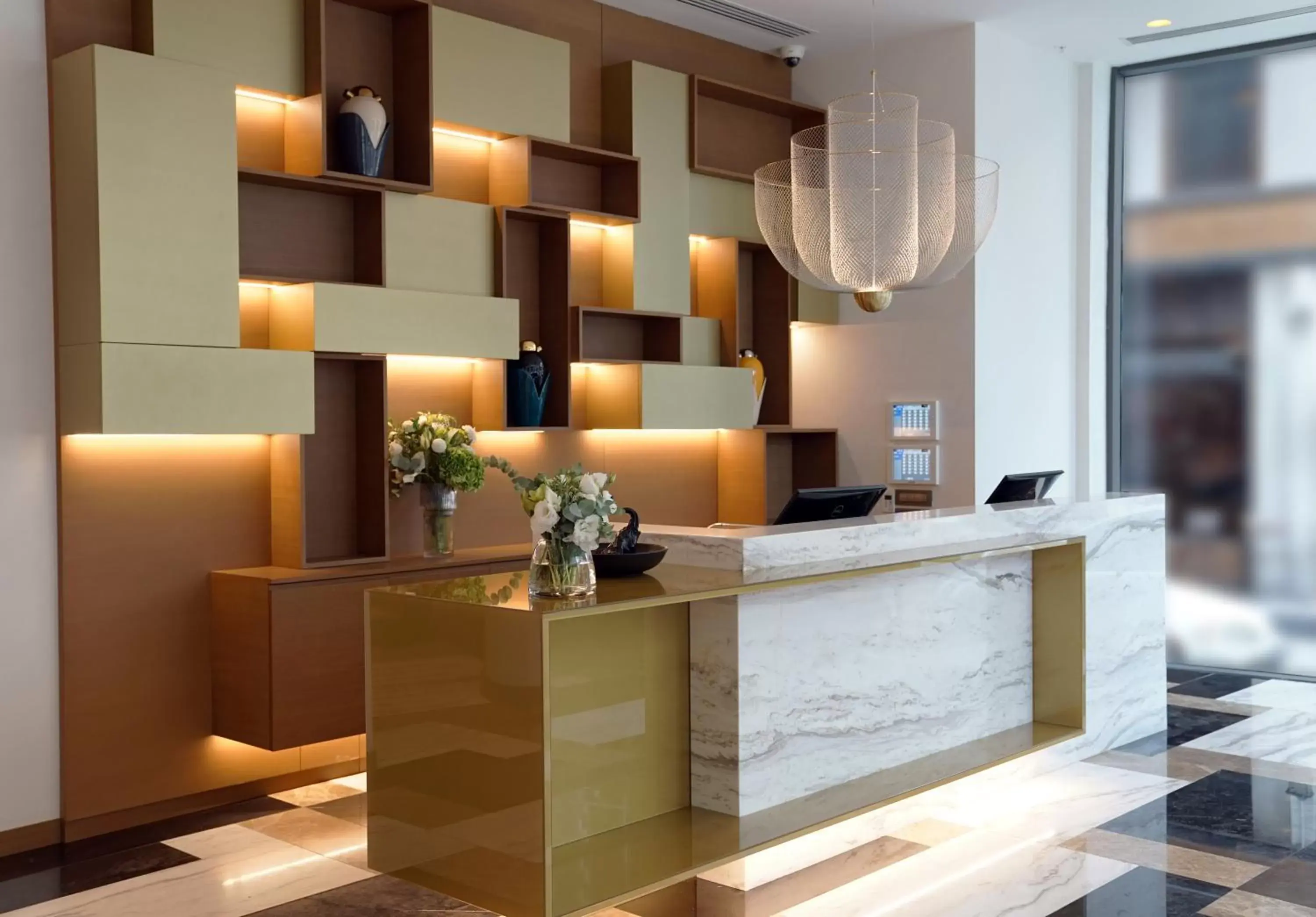 Lobby or reception, Lobby/Reception in Galata's Hotel