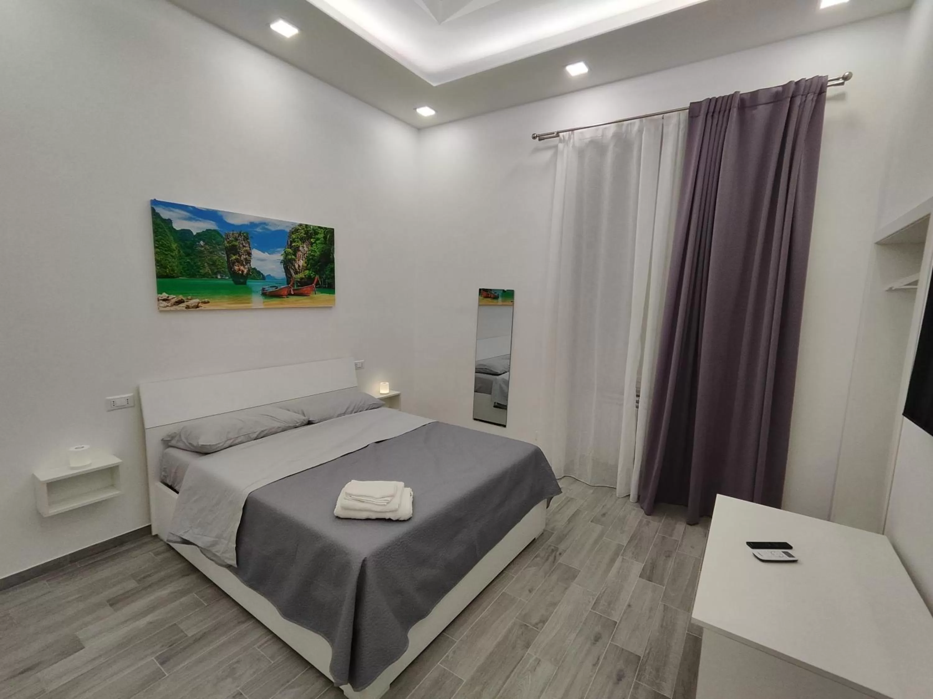 Bed in B&B Il Regno delle Due Sicilie