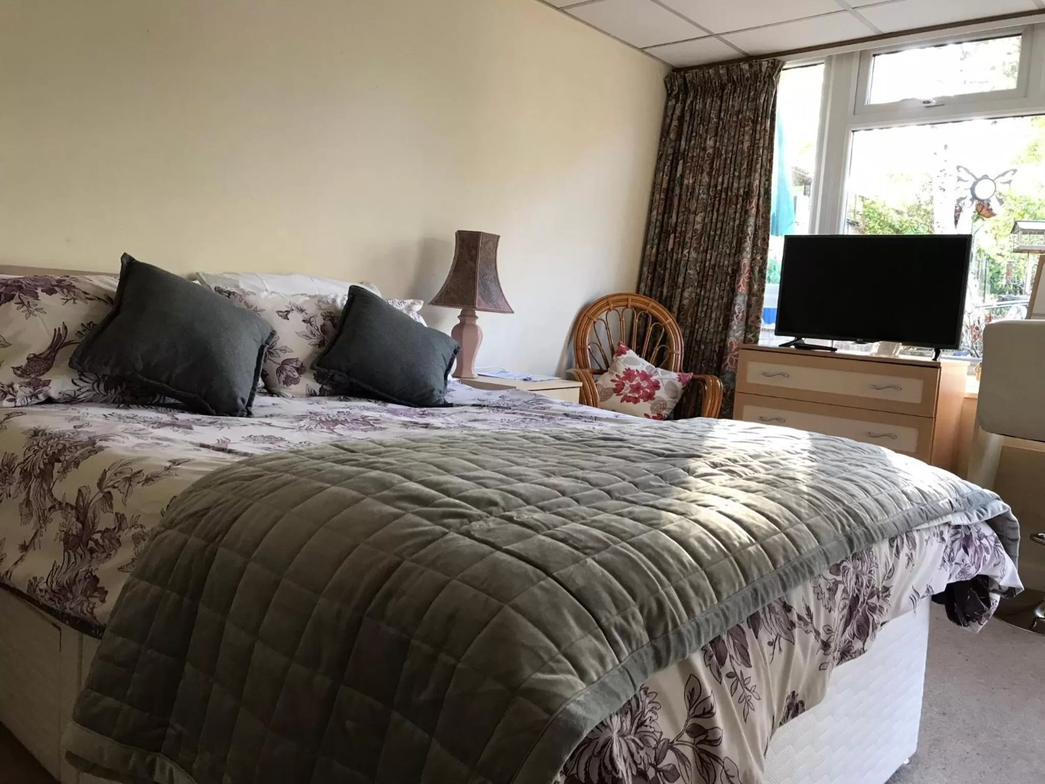 Bed in Melrose cottage