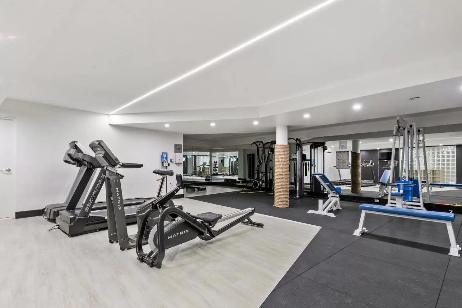 Fitness centre/facilities, Fitness Center/Facilities in Noosa Blue Resort