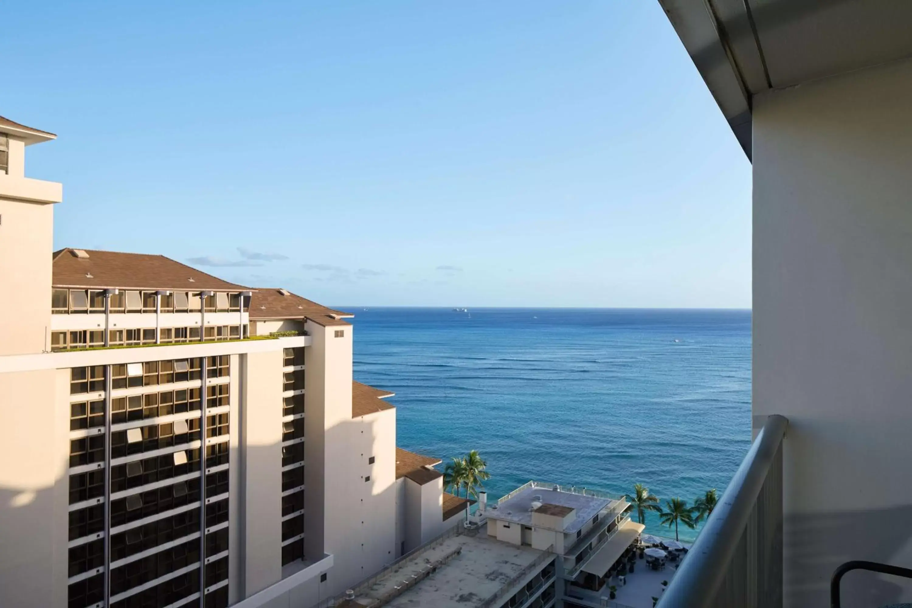View (from property/room), Sea View in OUTRIGGER Reef Waikiki Beach Resort
