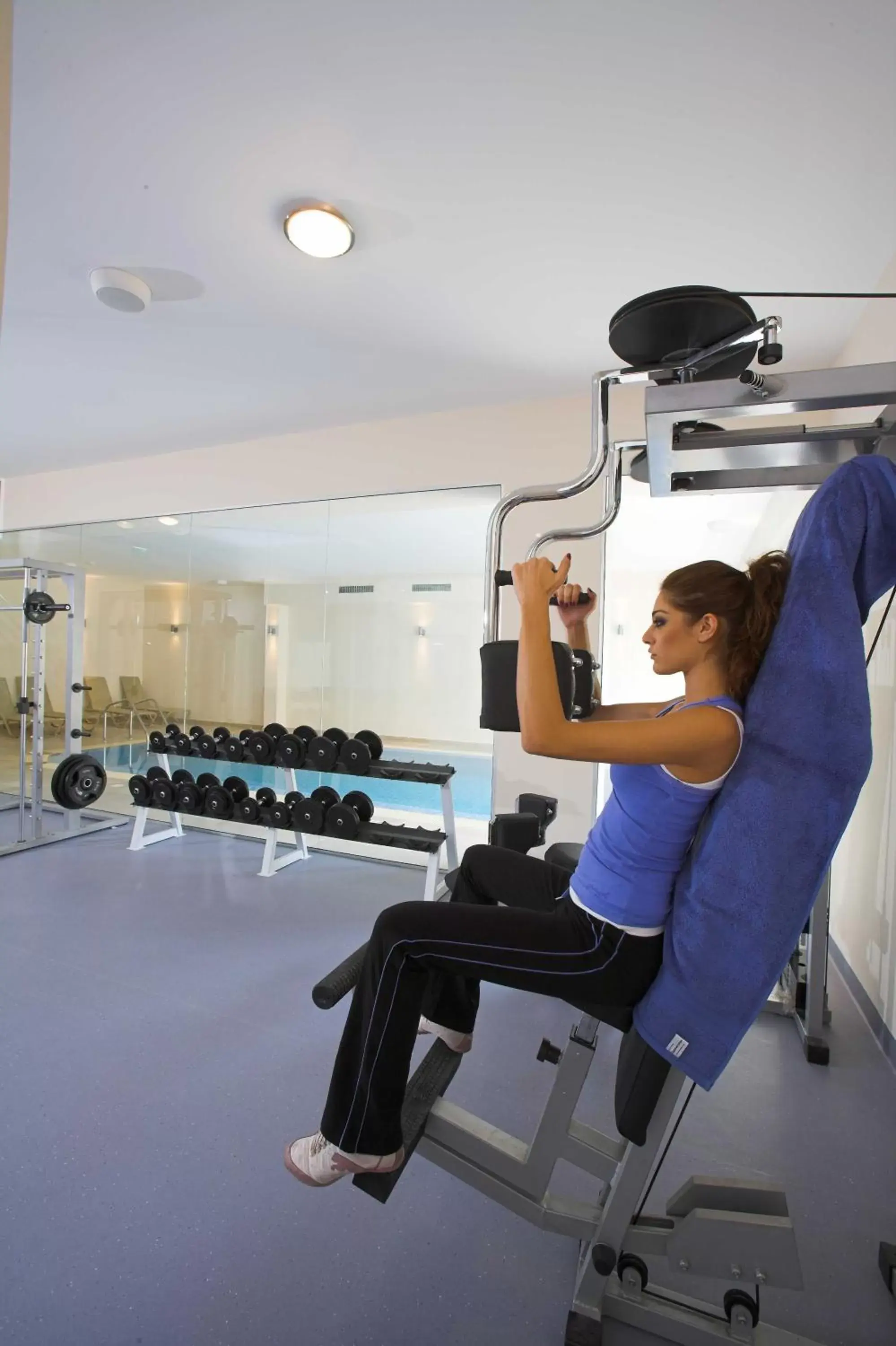 Fitness centre/facilities, Fitness Center/Facilities in Club St. George