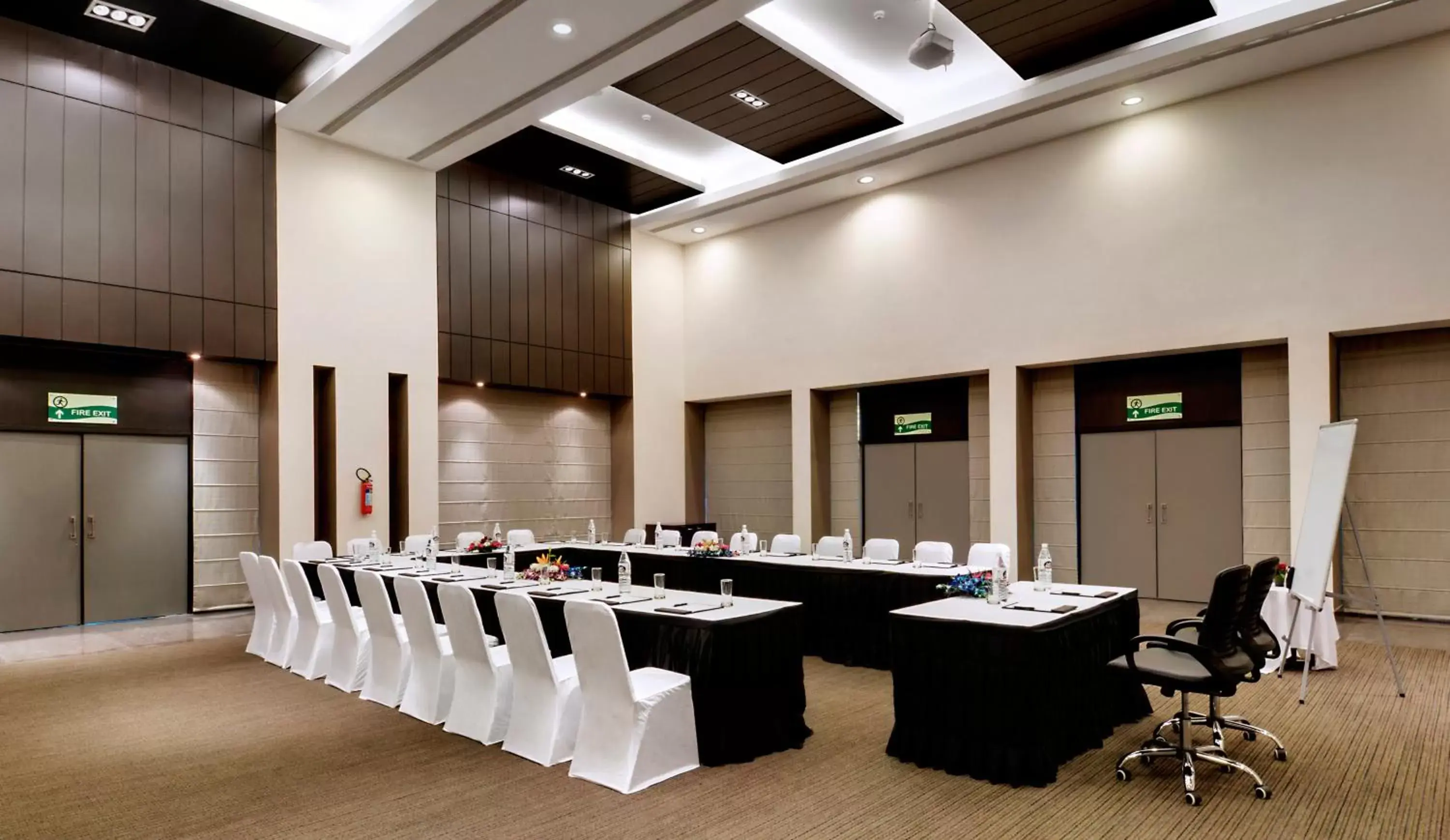 Meeting/conference room in Namah Resort Jim Corbett, a member of Radisson Individuals