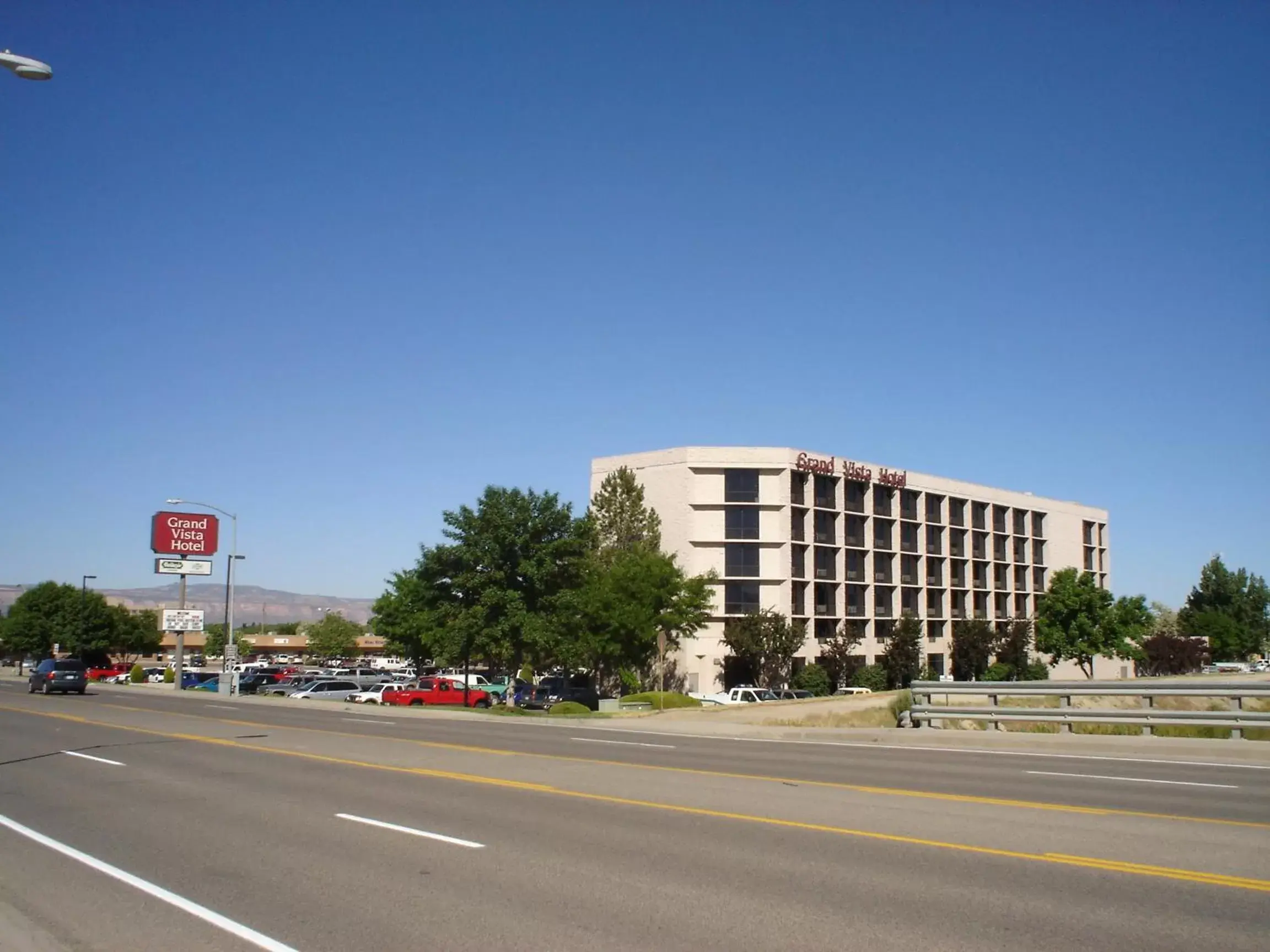 Facade/entrance, Property Building in Grand Vista Hotel Grand Junction