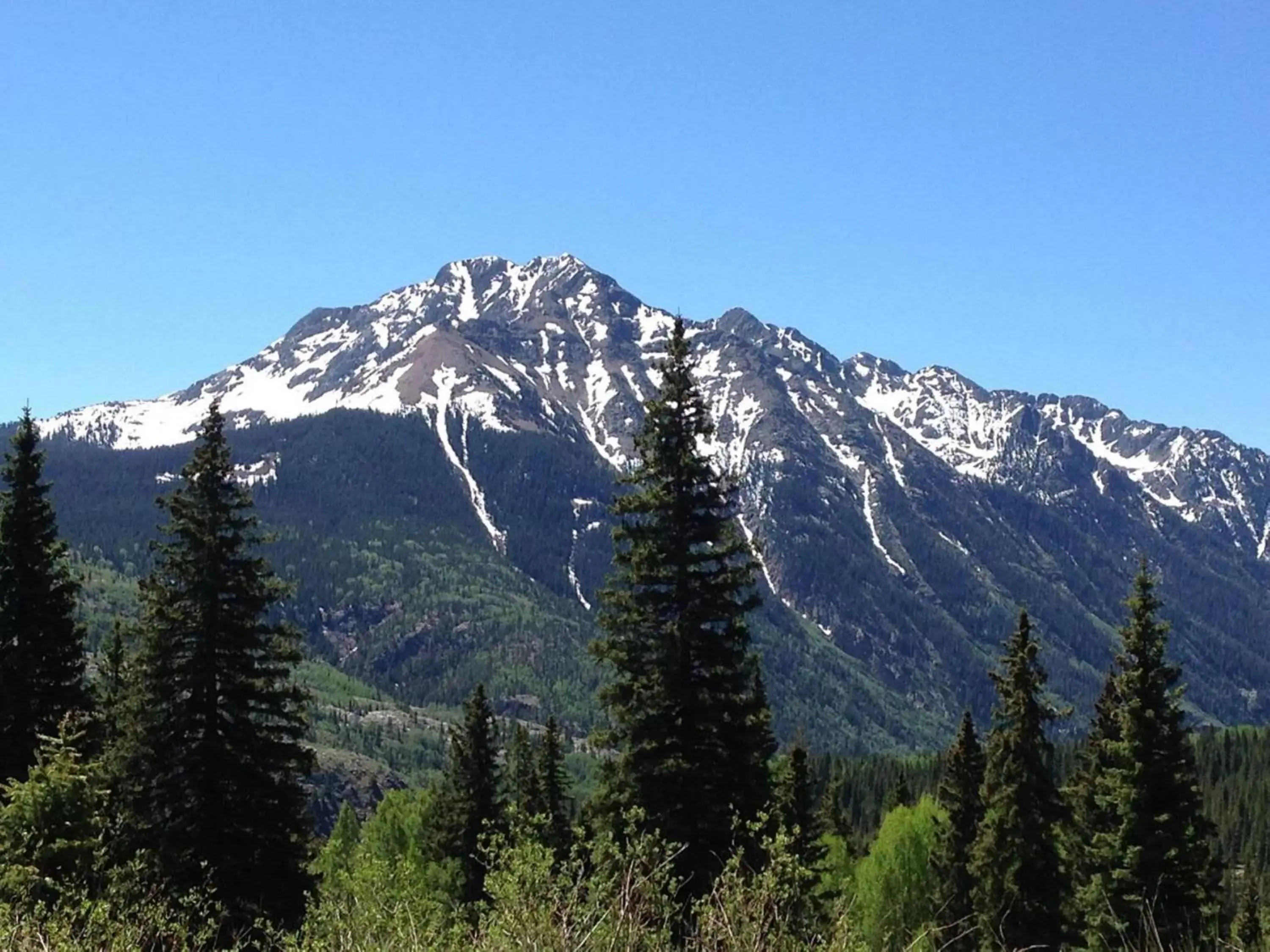 Nearby landmark, Mountain View in Holiday Inn Express Durango Downtown- Animas River