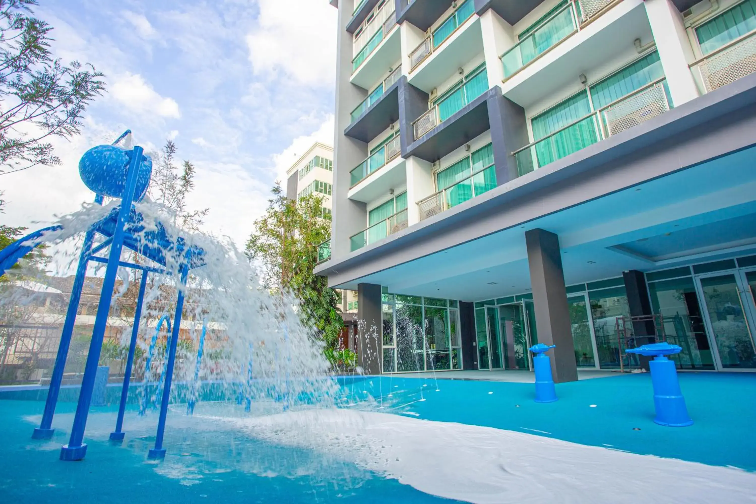 Aqua park, Water Park in Prima Hotel Pattaya