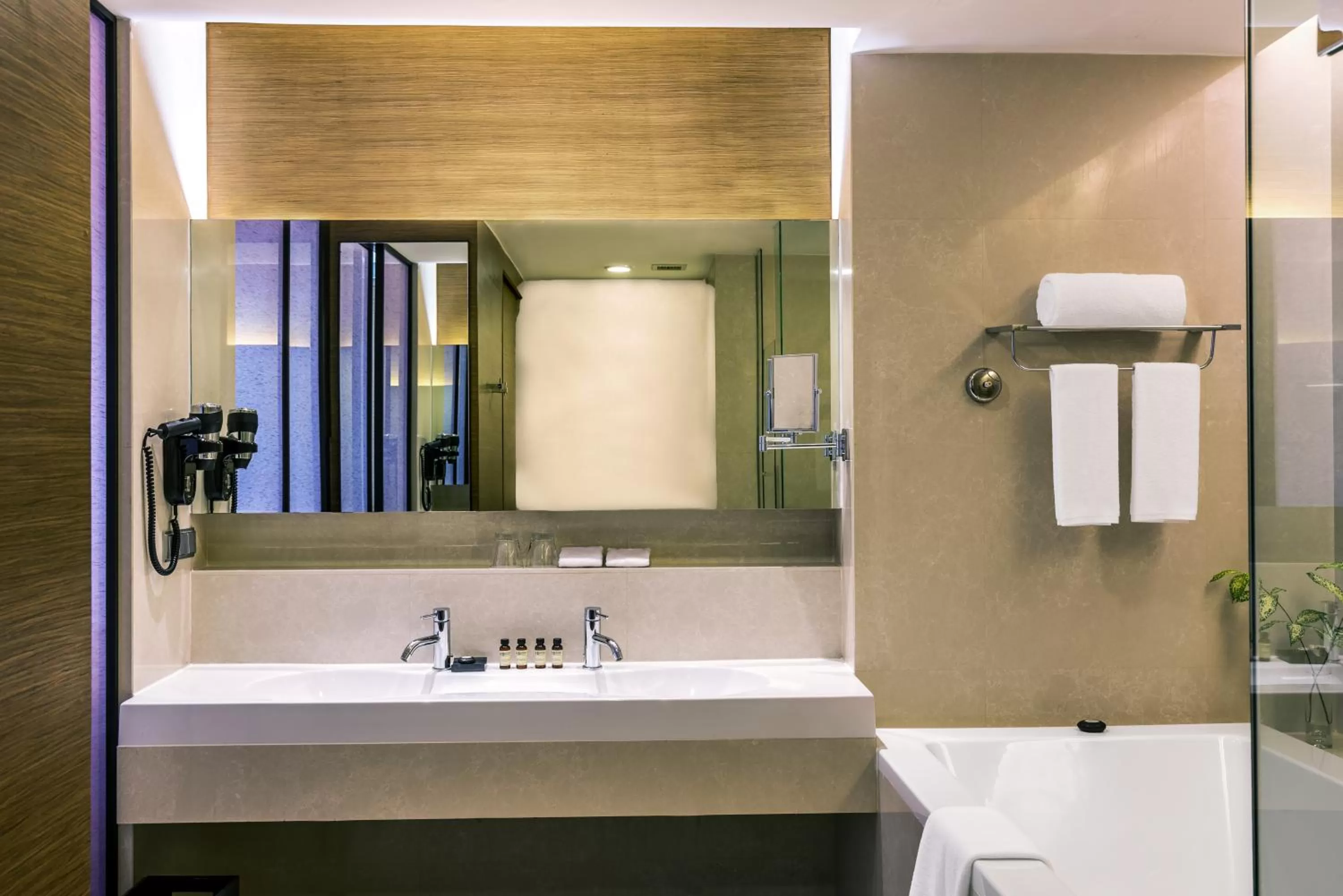 Bathroom in Pullman Bangkok King Power