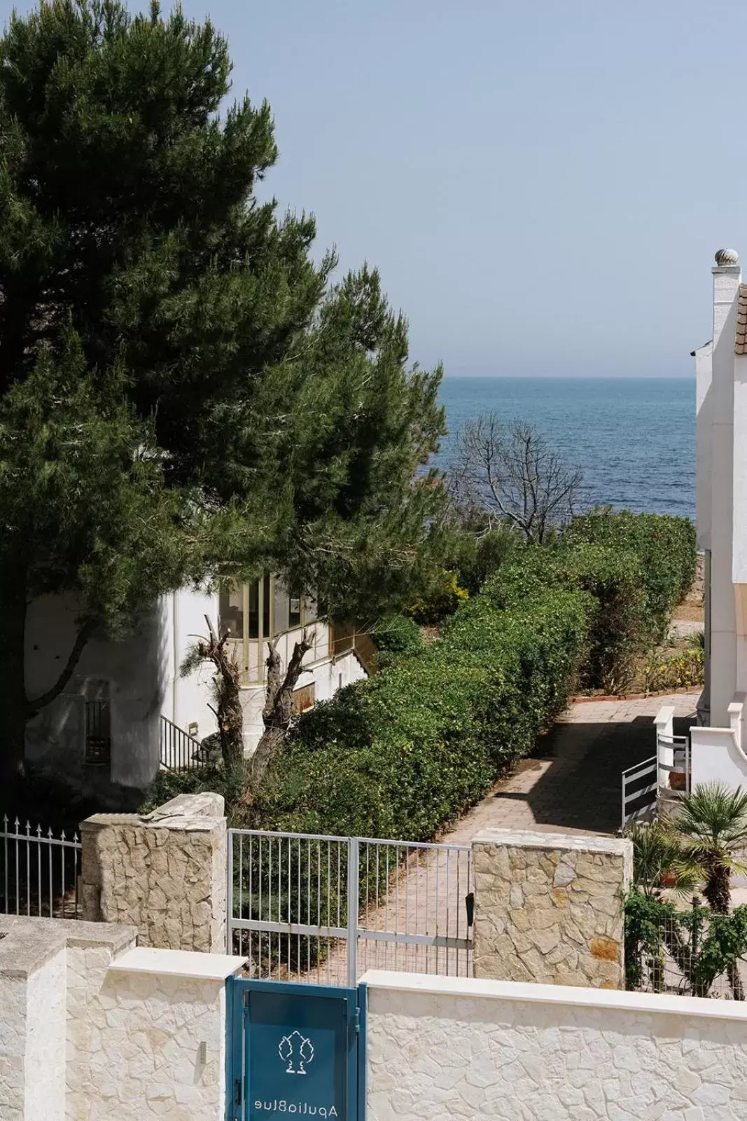 Sea view in APULIA BLUE APARTEMENTS & B&B