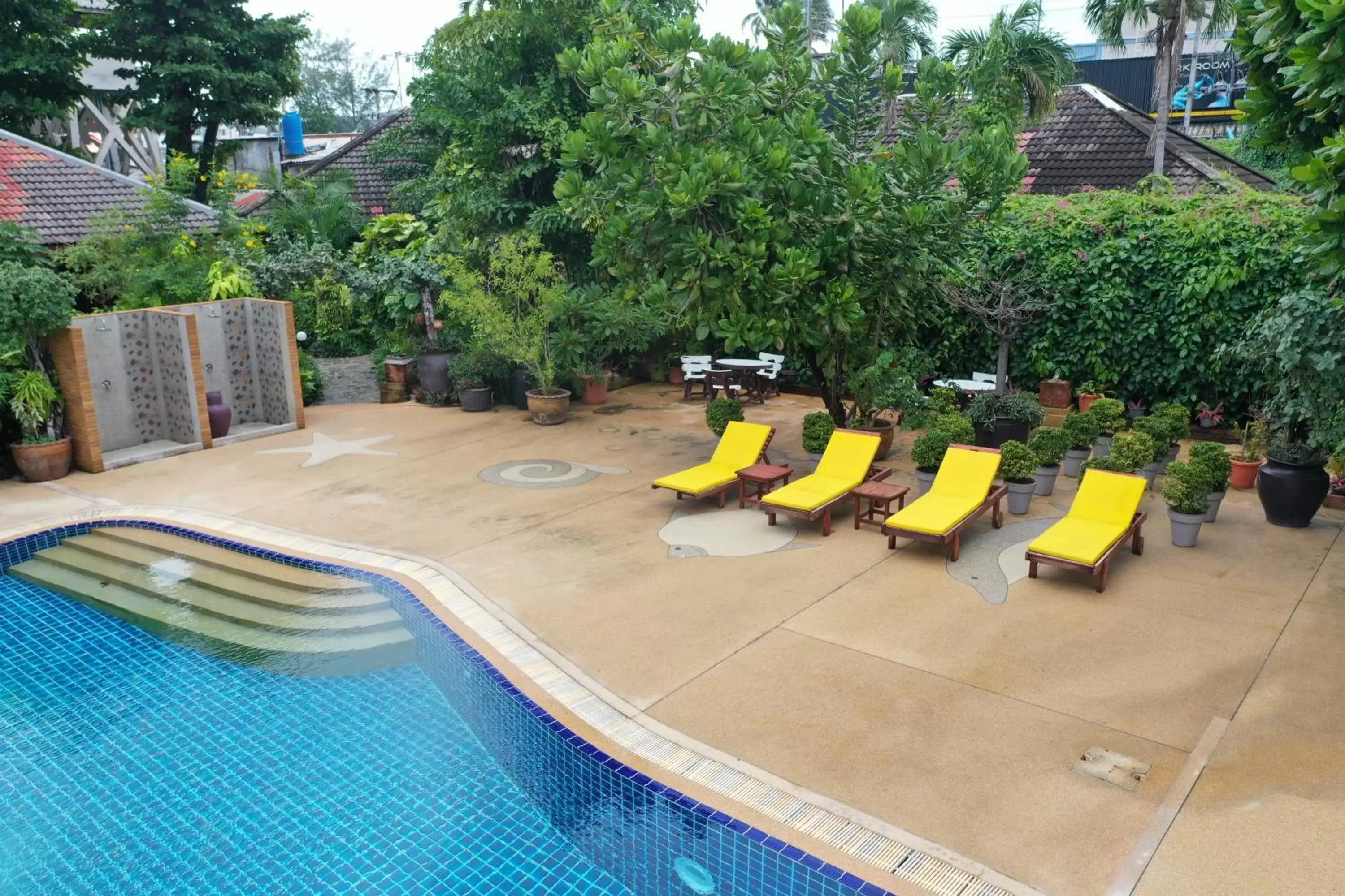 Pool view, Swimming Pool in Tropica Bungalow Beach Hotel - SHA Extra Plus