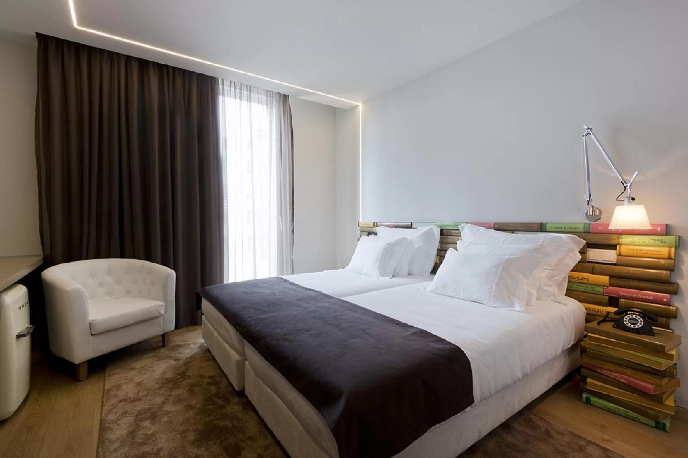 Photo of the whole room, Bed in Hotel Fabrica do Chocolate