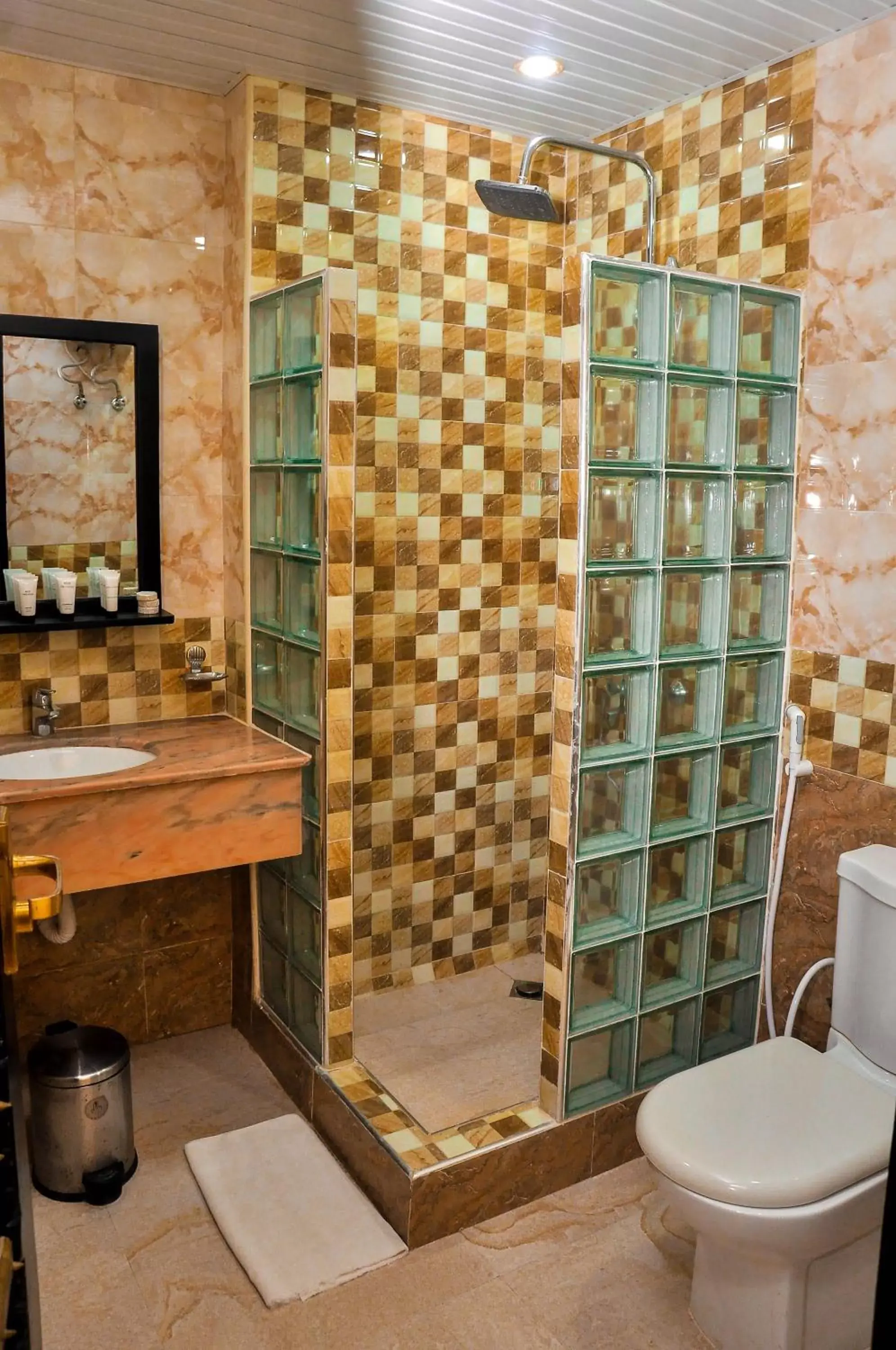 Bathroom in Golden Tulip Stone Town Boutique