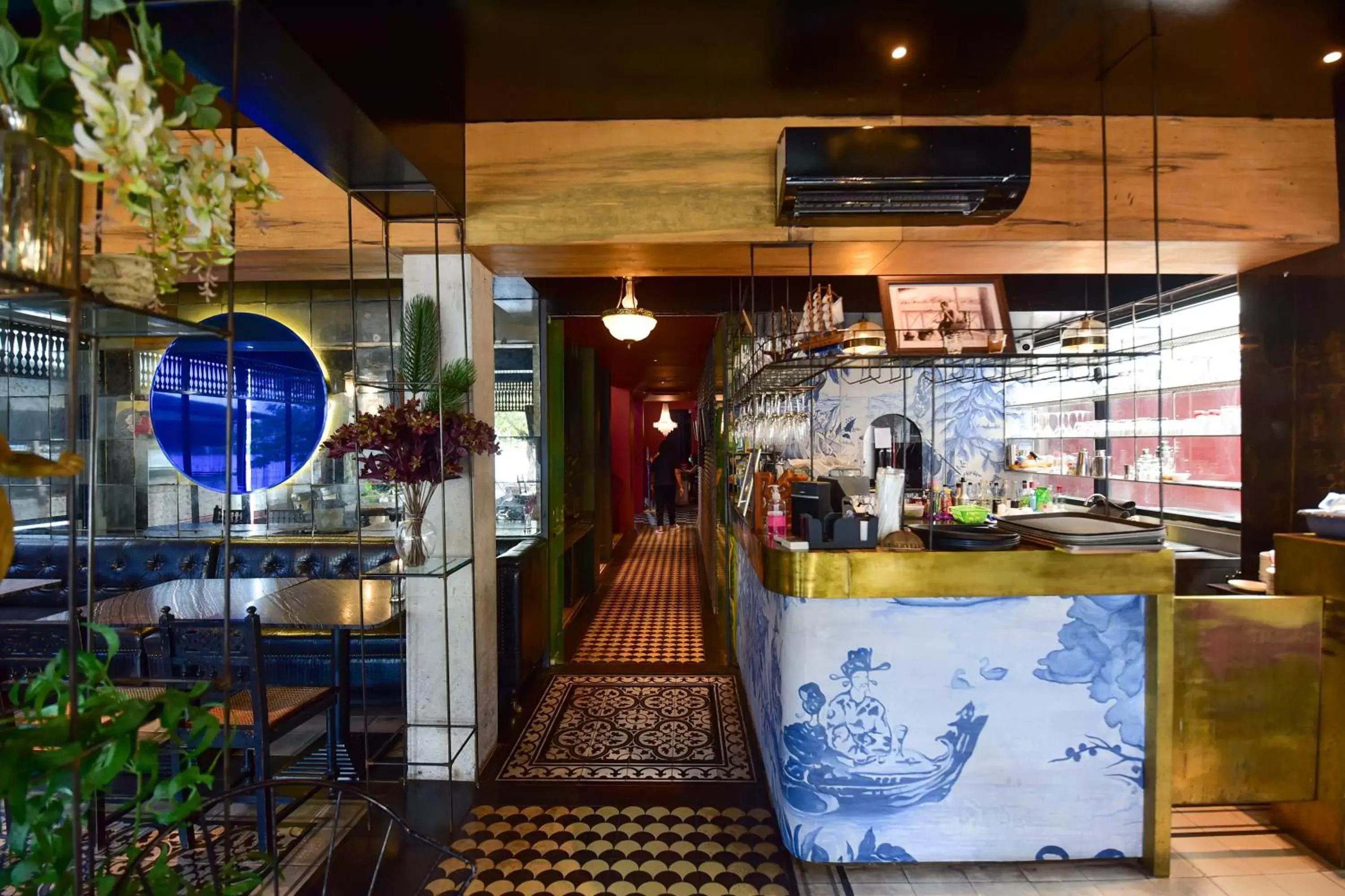 Restaurant/places to eat in Amdaeng Bangkok Riverside Hotel - SHA Plus Certified
