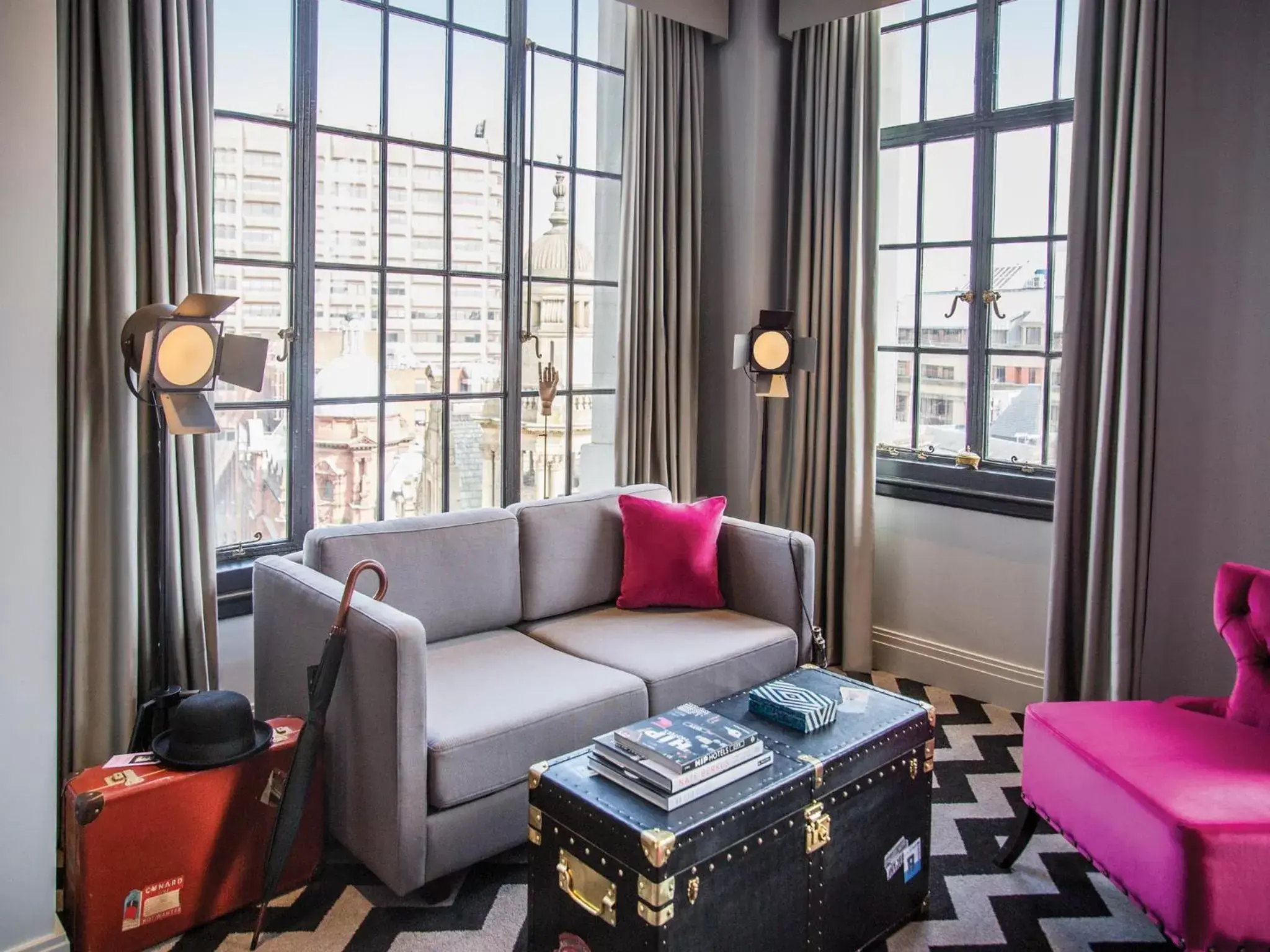 Bedroom in Hotel Gotham Bedroom in Hotel Gotham