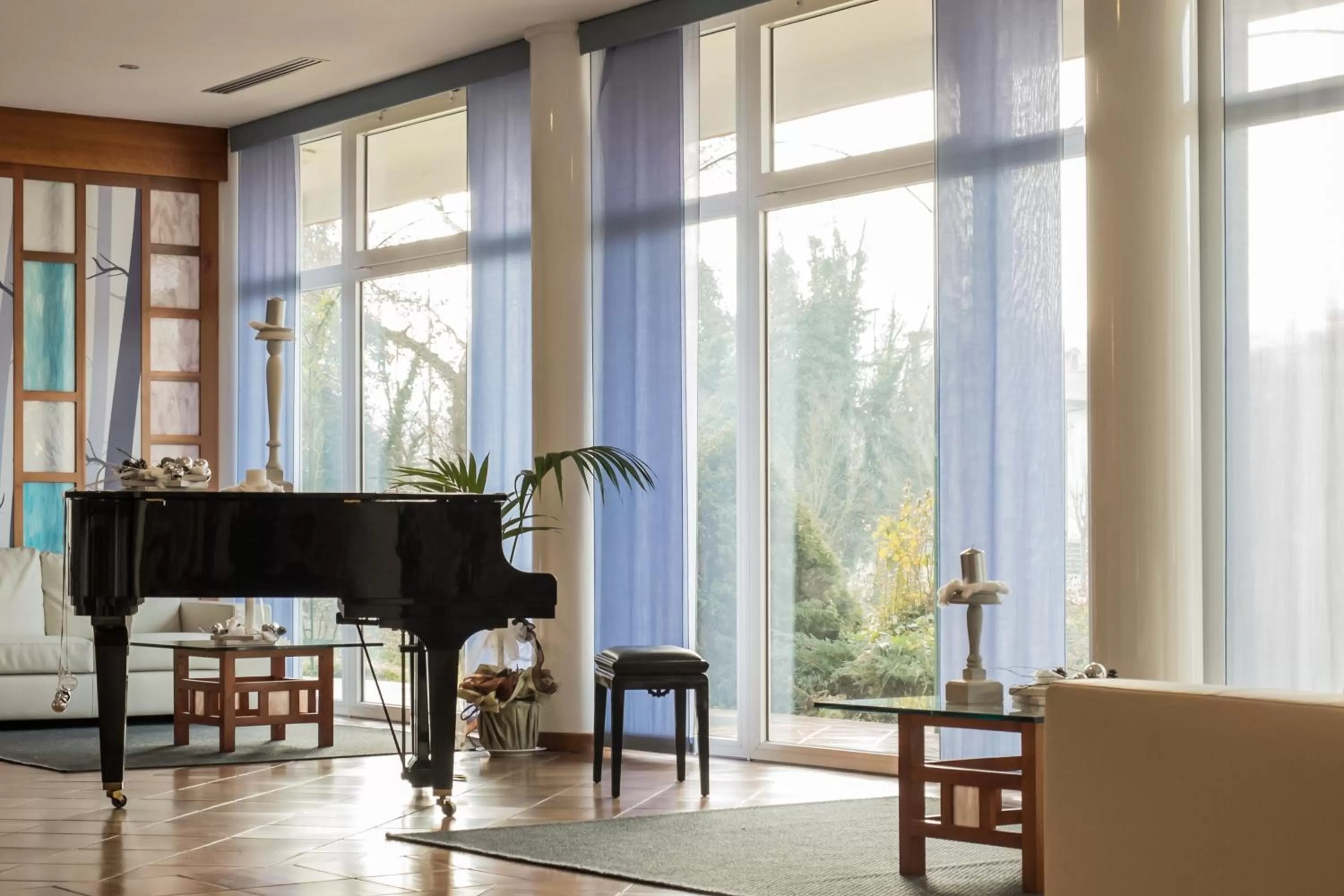 Lobby or reception, Dining Area in Roero Park Hotel