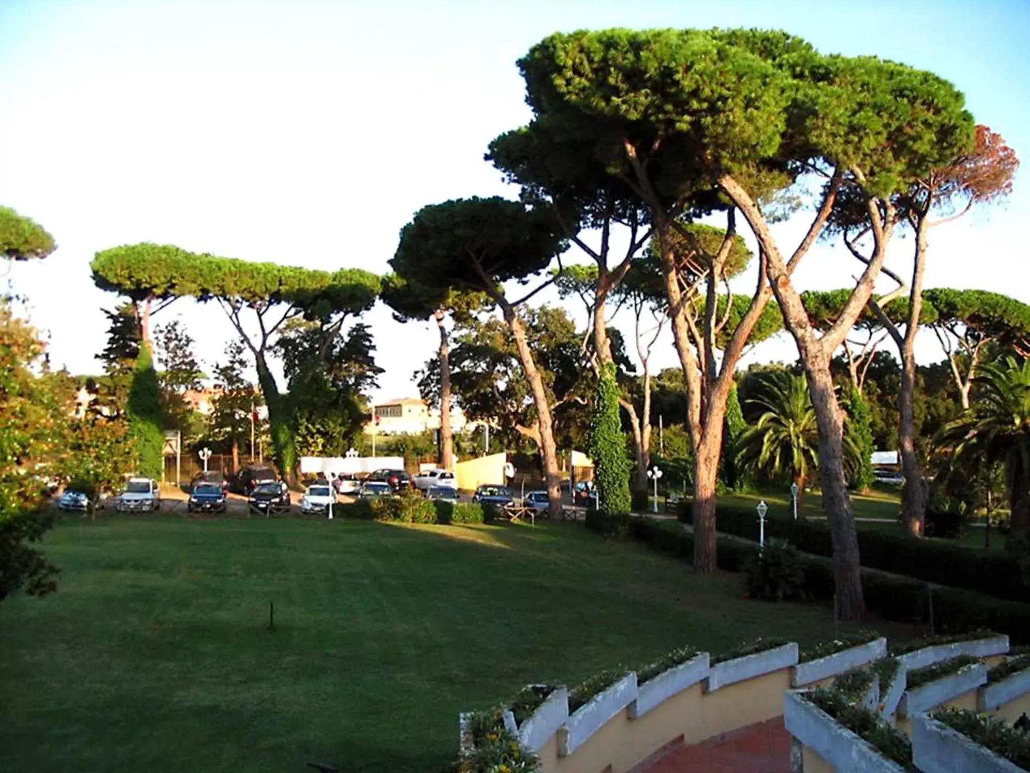 Garden in Hotel Parco Dei Principi