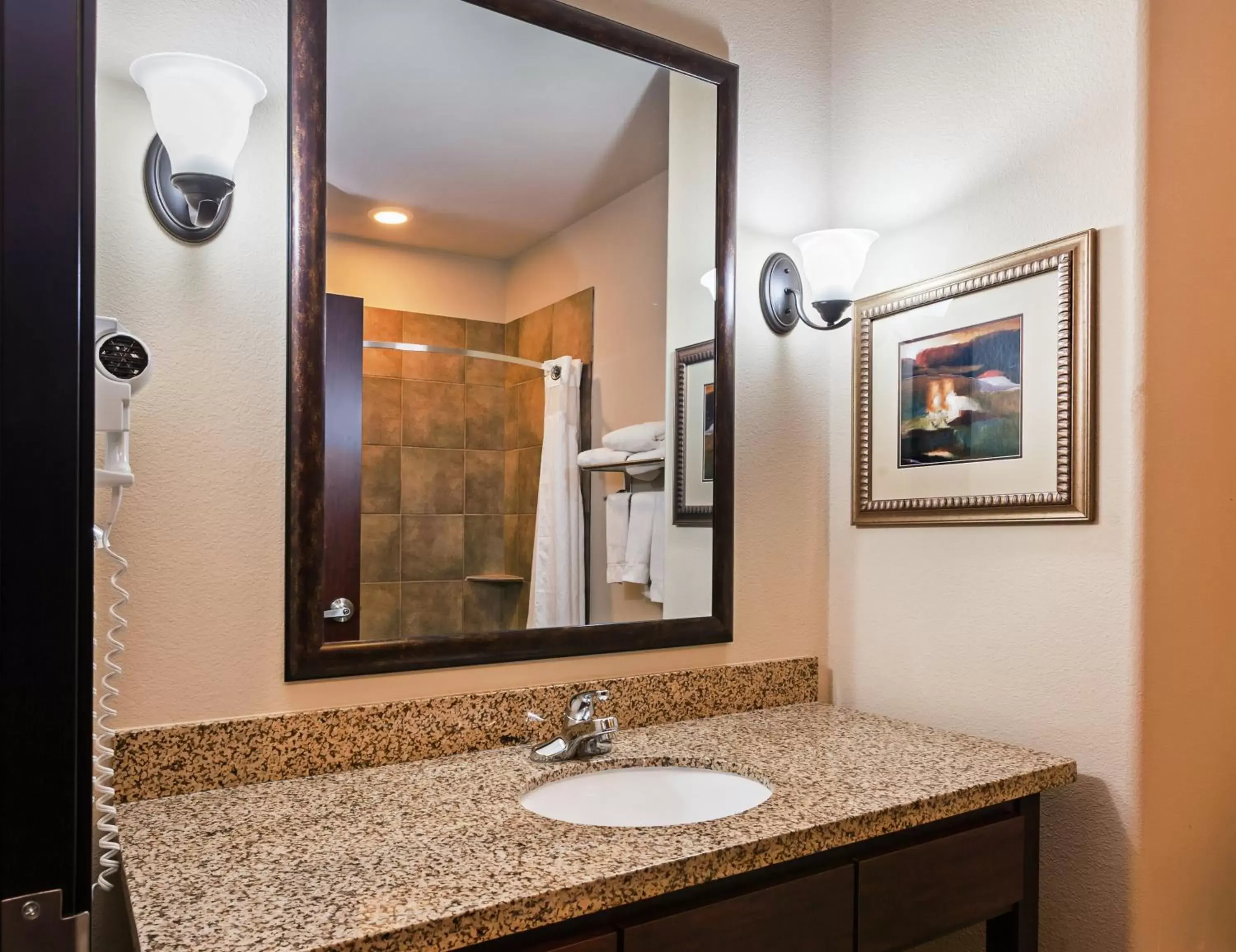 Bathroom in Holiday Inn Express & Suites Brady, an IHG Hotel