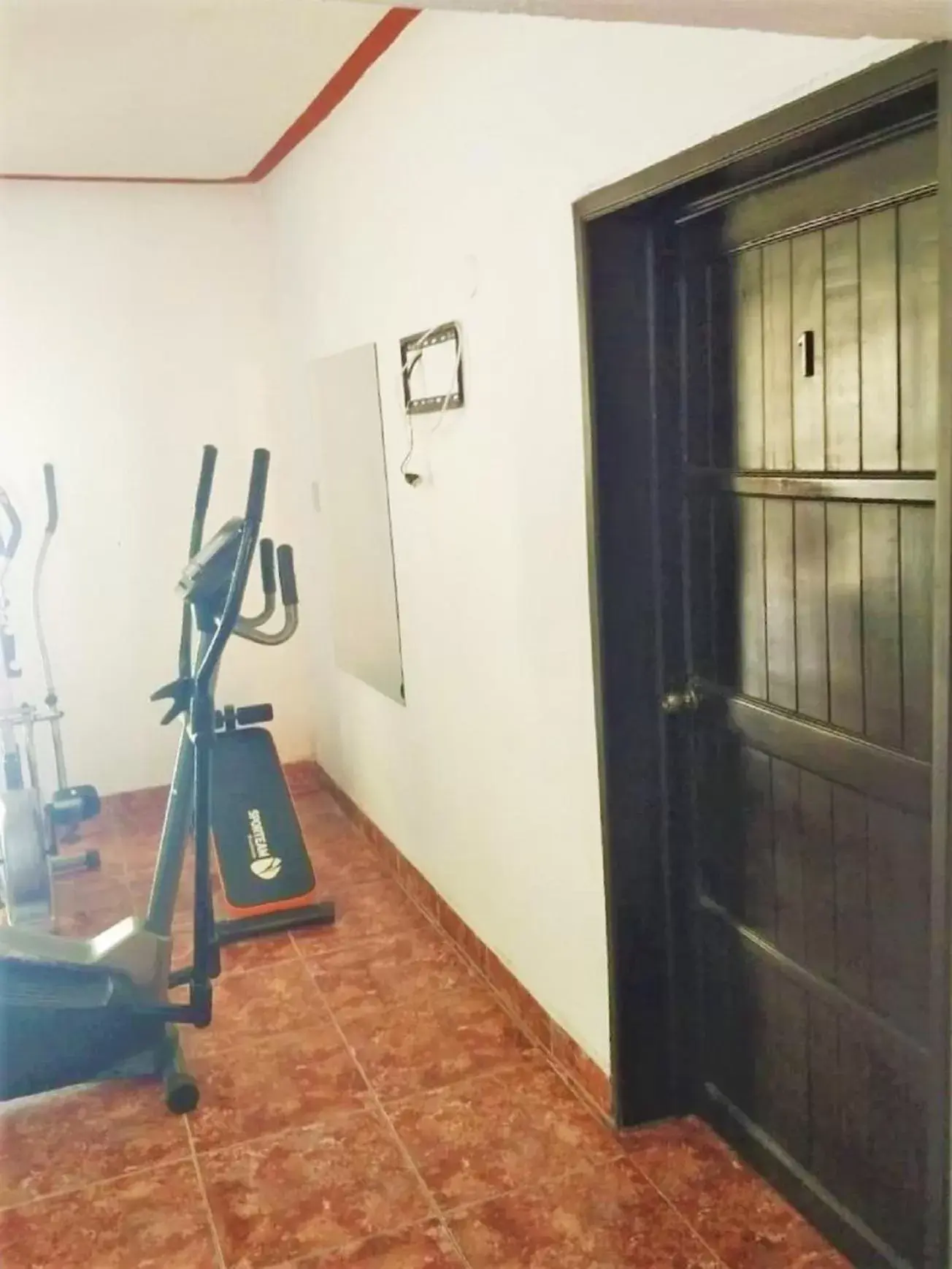 Fitness Center/Facilities in Hotel Tuul