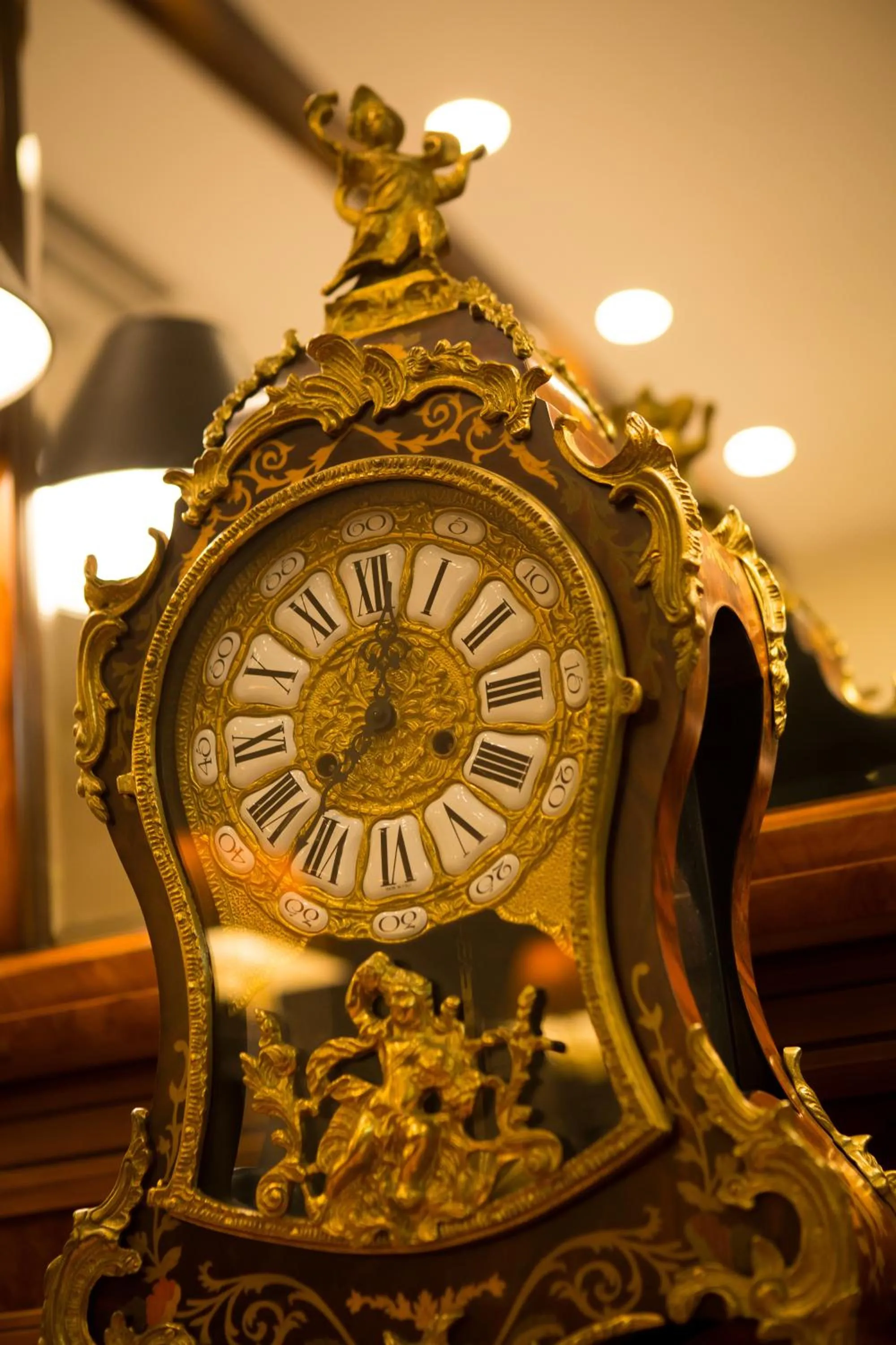 Decorative detail in Dukes Hotel Hakata