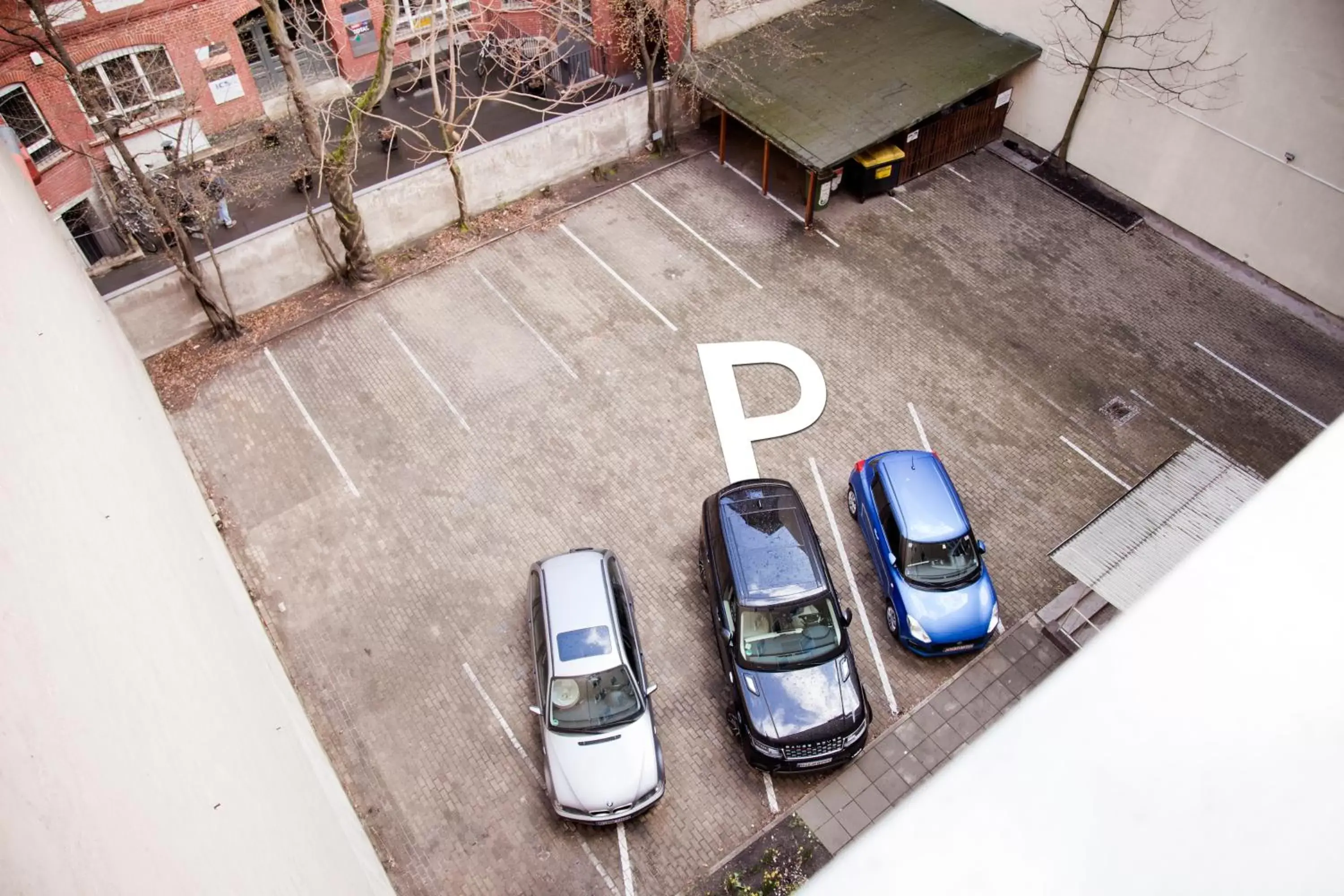 Bird's eye view in Les Nations Bird's eye view in Les Nations