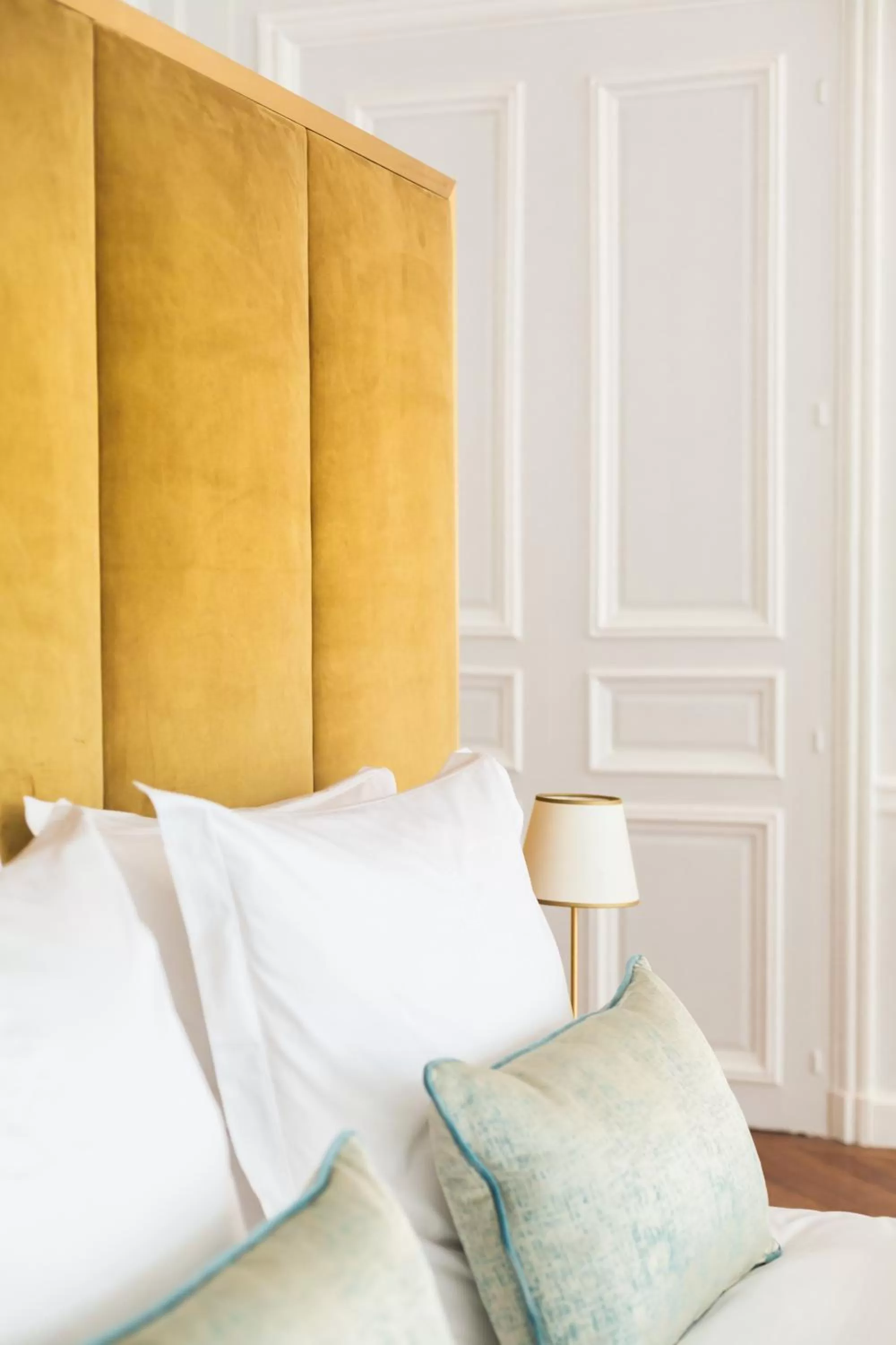 Bed in Hôtel Alfred Sommier