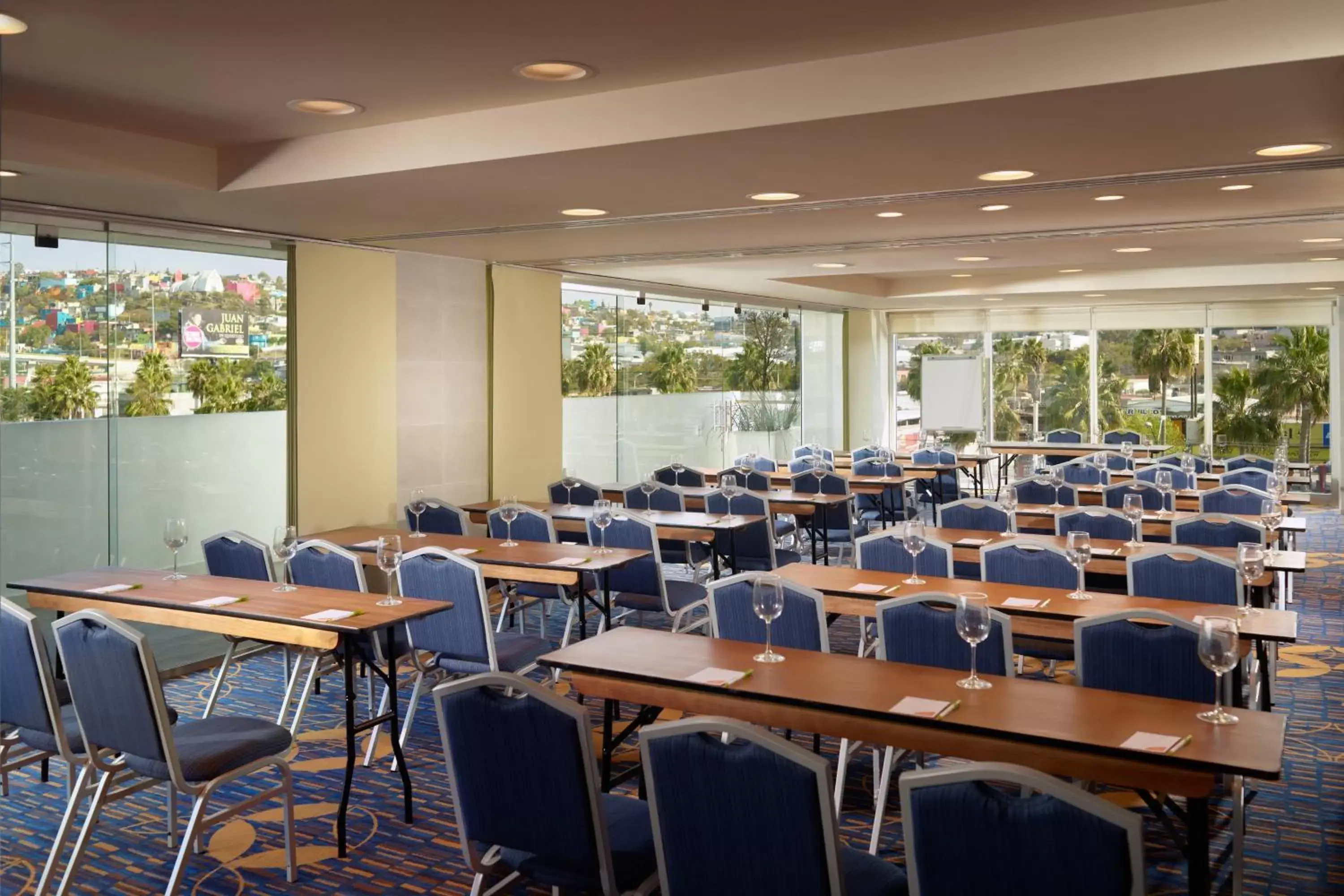 Meeting/conference room in Courtyard by Marriott Queretaro