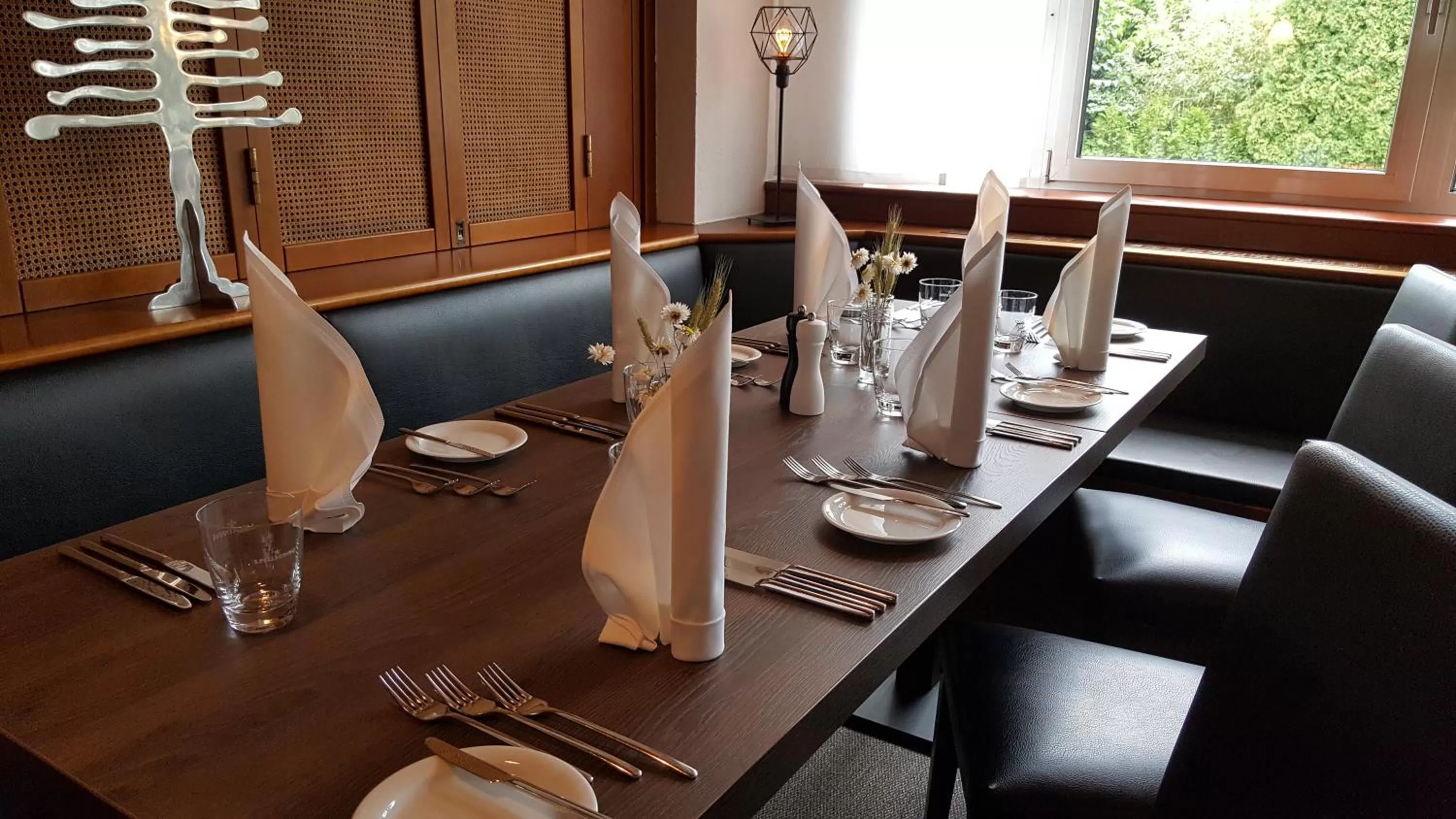 Restaurant/places to eat in Hotel Feyrer