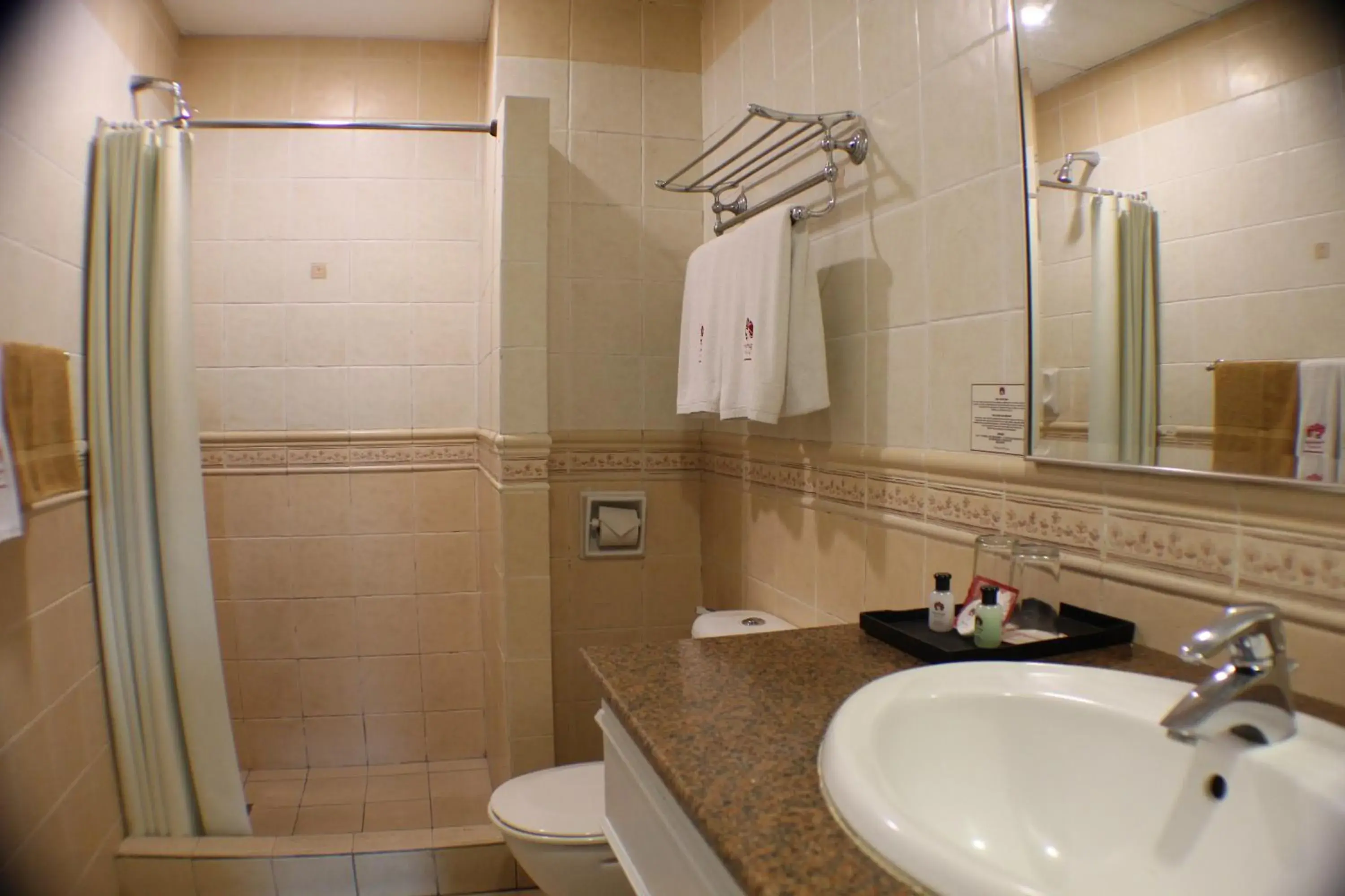 Bathroom in Heritage Hotel