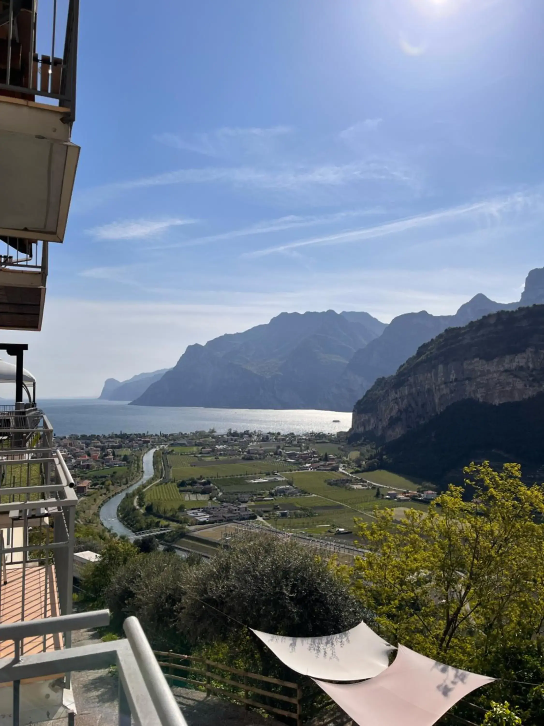 Mountain View in Hotel Isola Verde