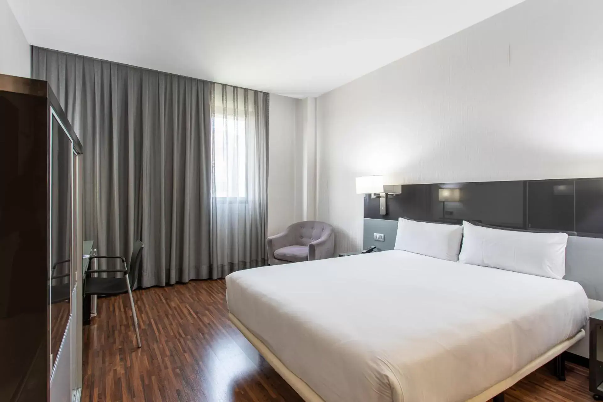 Bed in Hotel Ciudad de Móstoles
