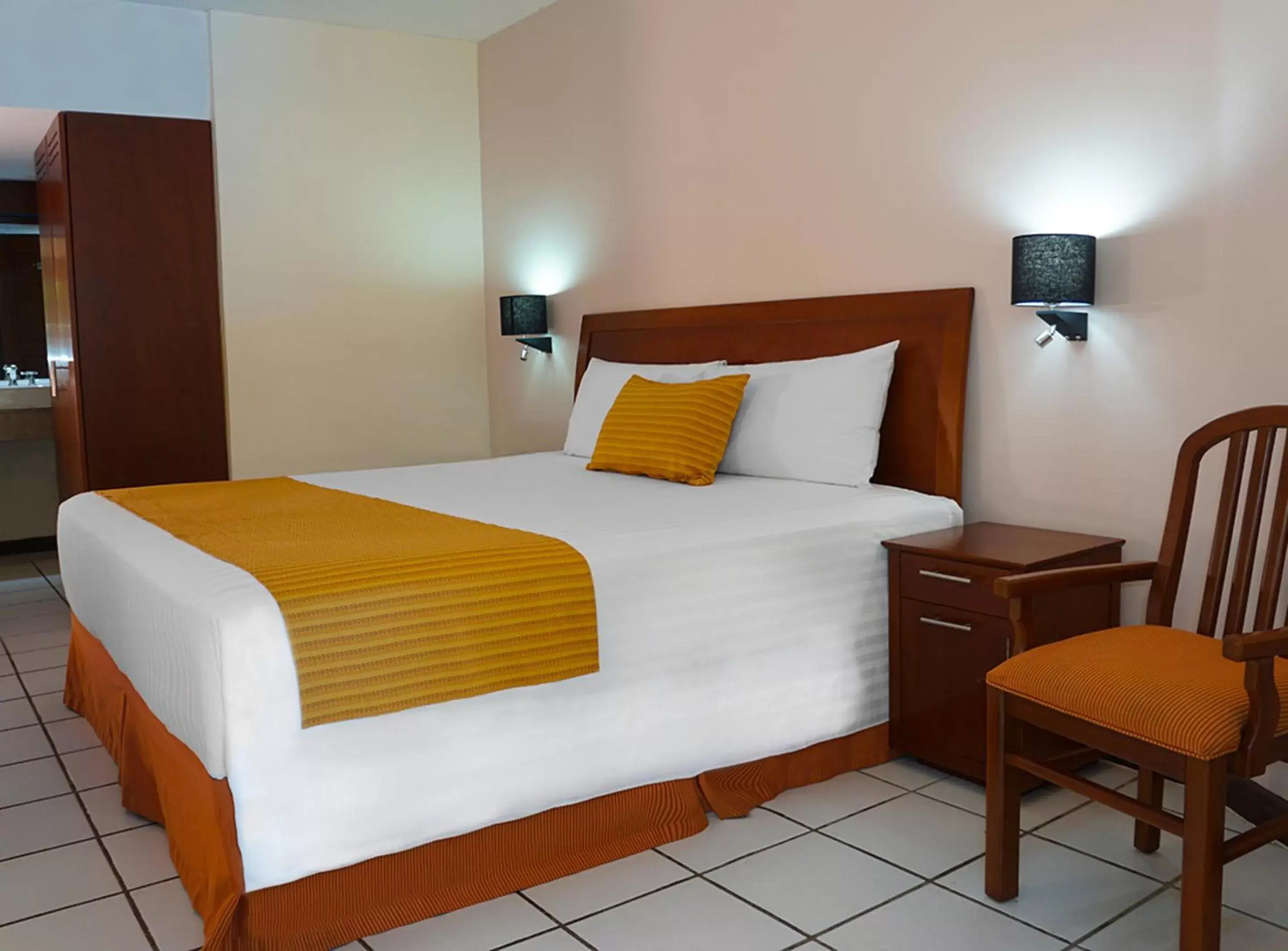 Bed in Hotel Viva Villahermosa