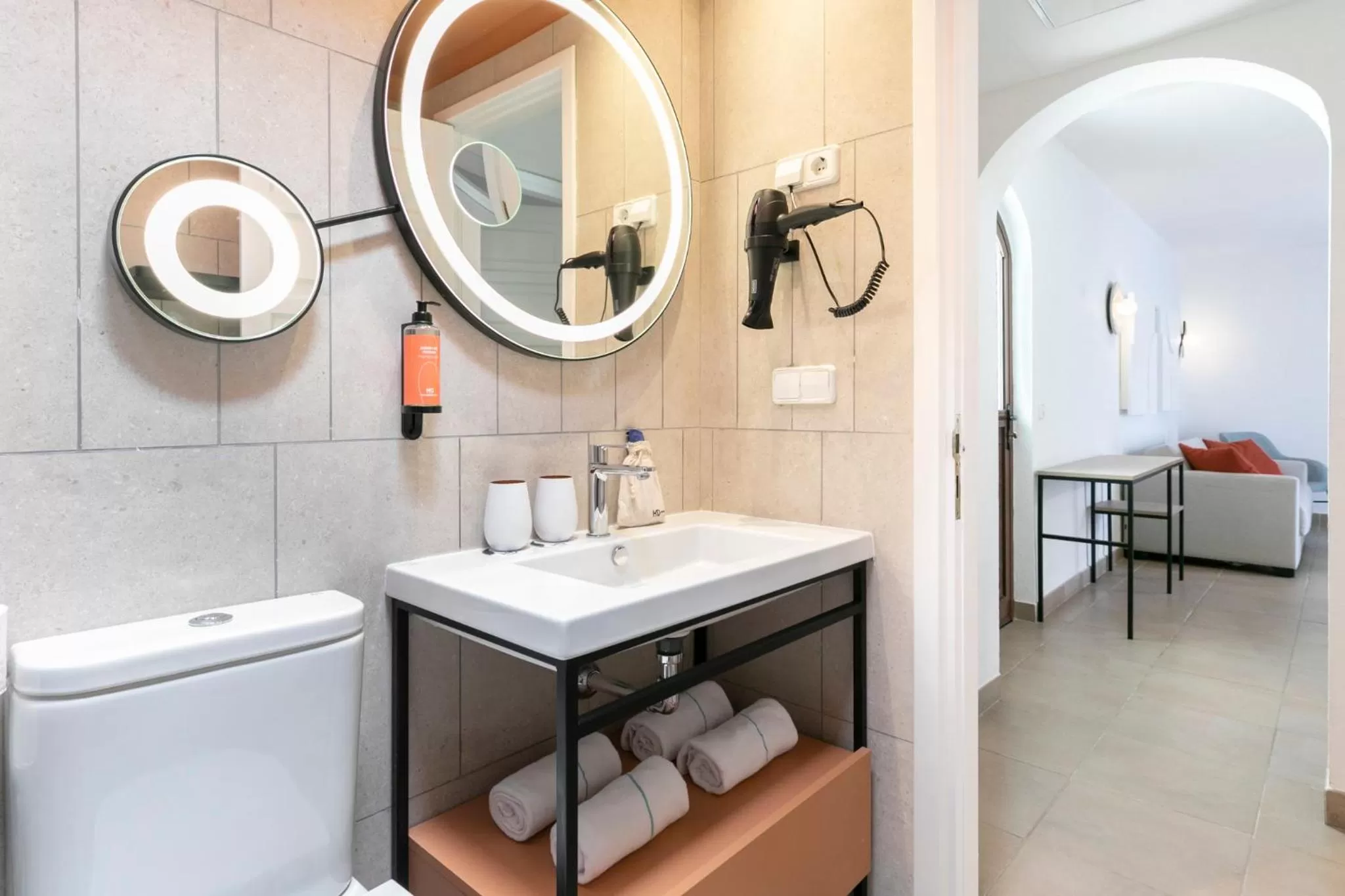 Bathroom in HD Parque Cristobal Gran Canaria