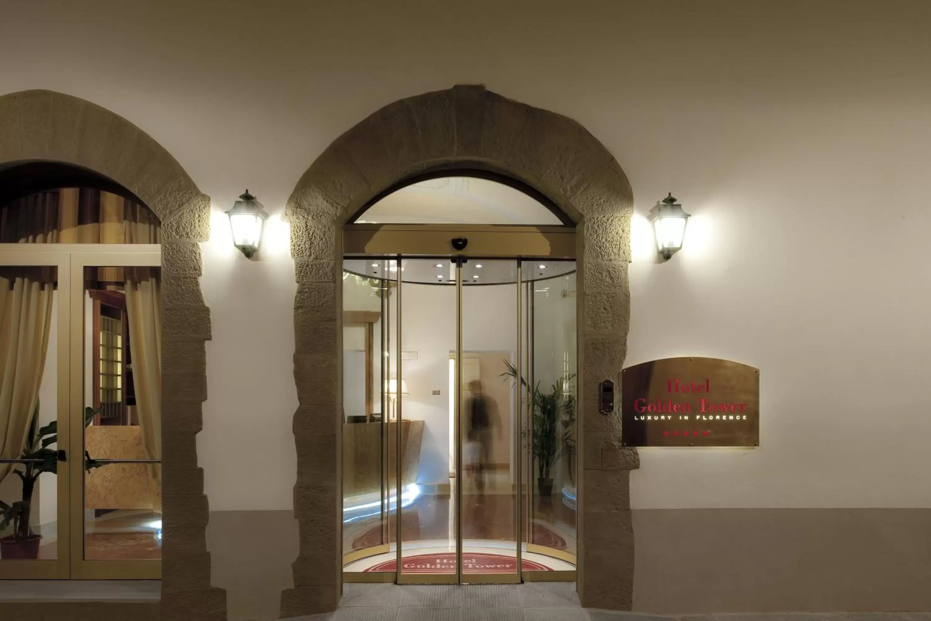 Facade/entrance in Golden Tower Hotel & Spa
