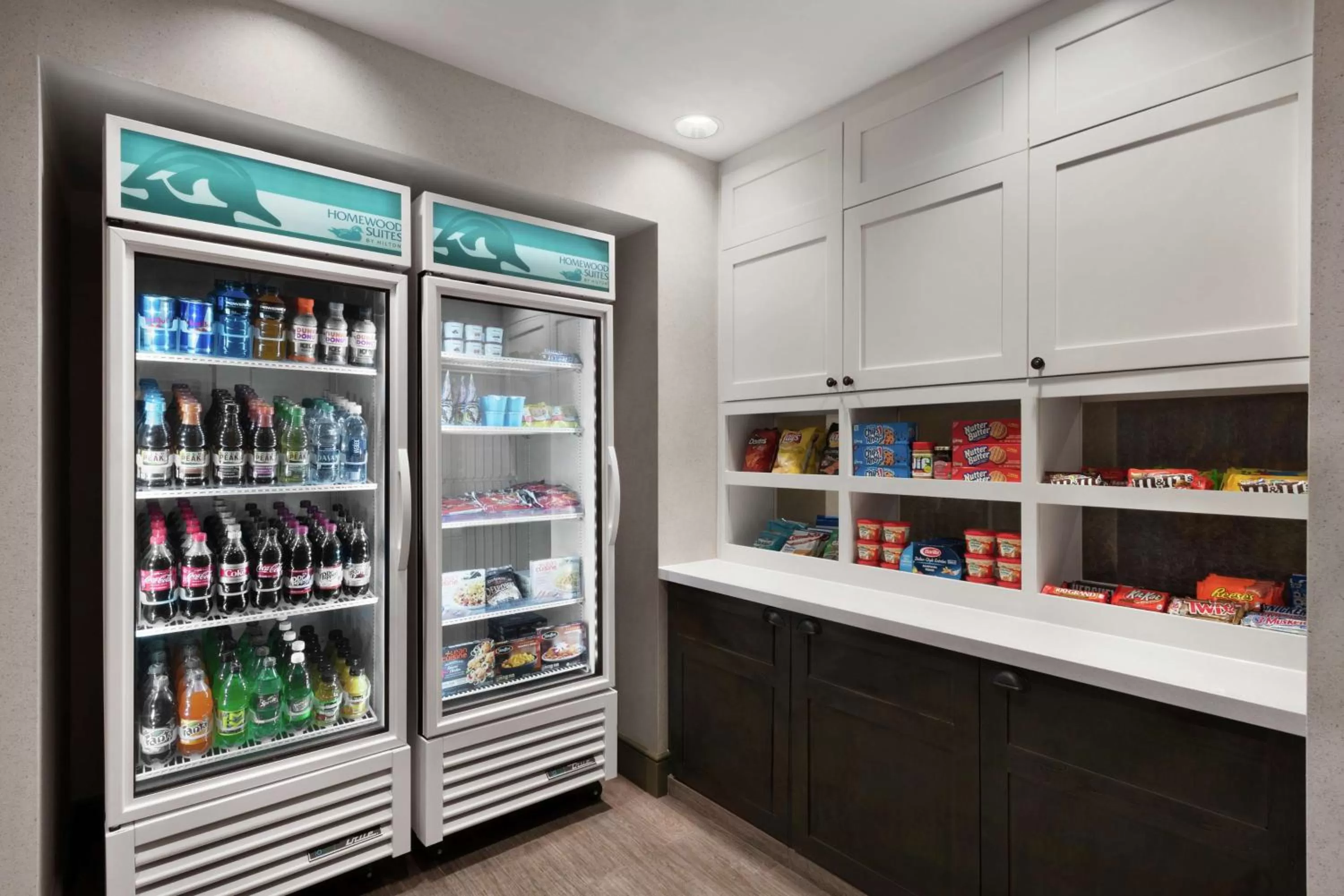 Restaurant/places to eat in Homewood Suites Rochester-Henrietta