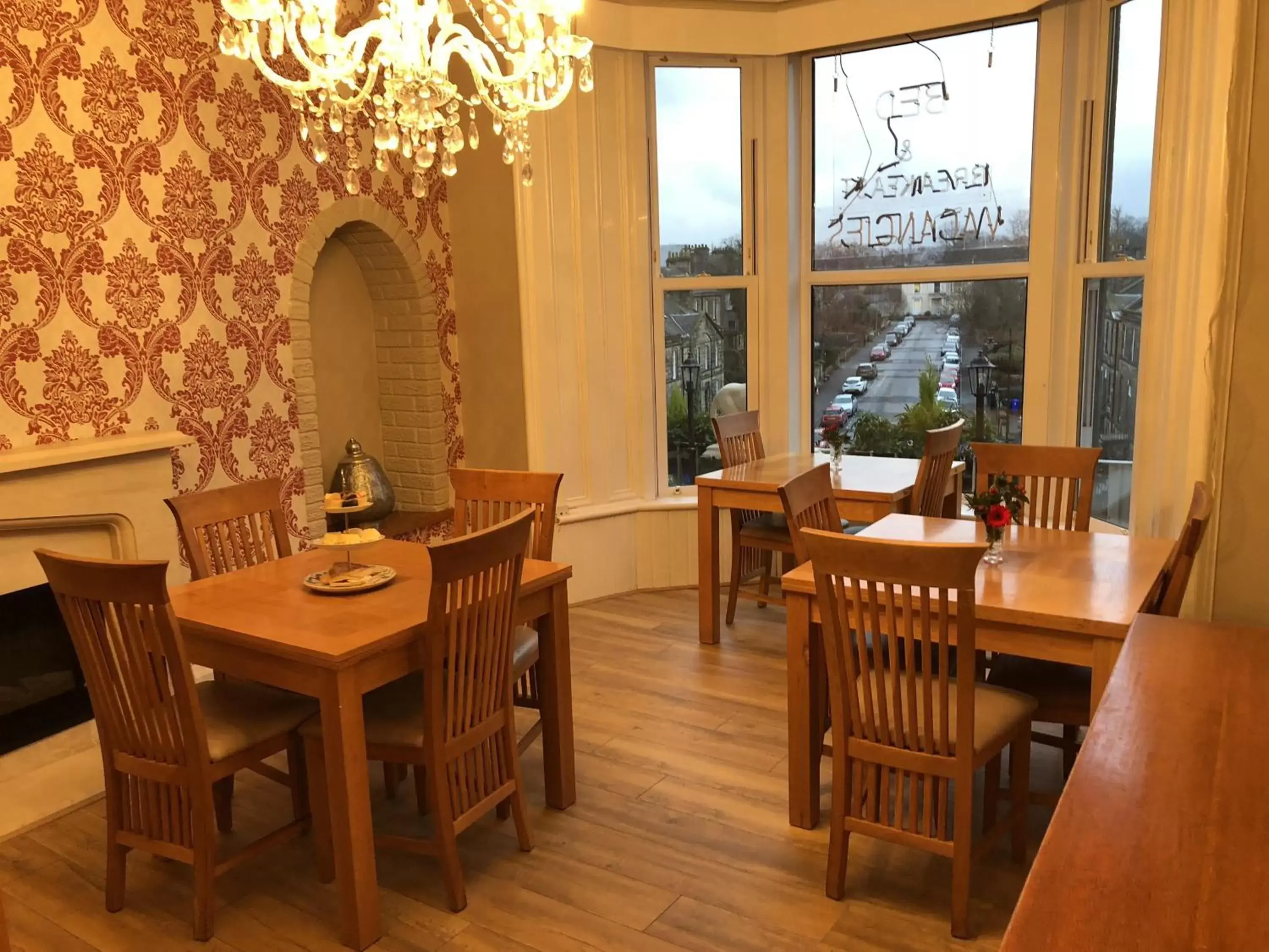 Dining area, Restaurant/Places to Eat in Castle Walk Bed & Breakfast