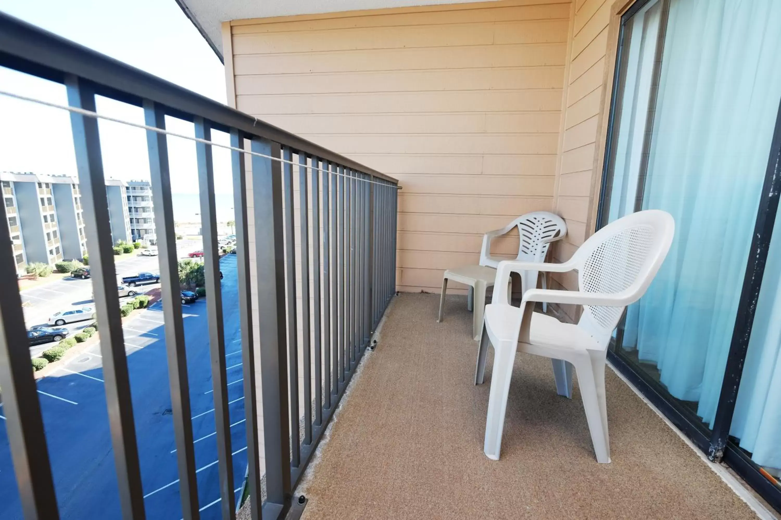 Balcony/Terrace in Myrtle Beach Resort by Beach Vacations