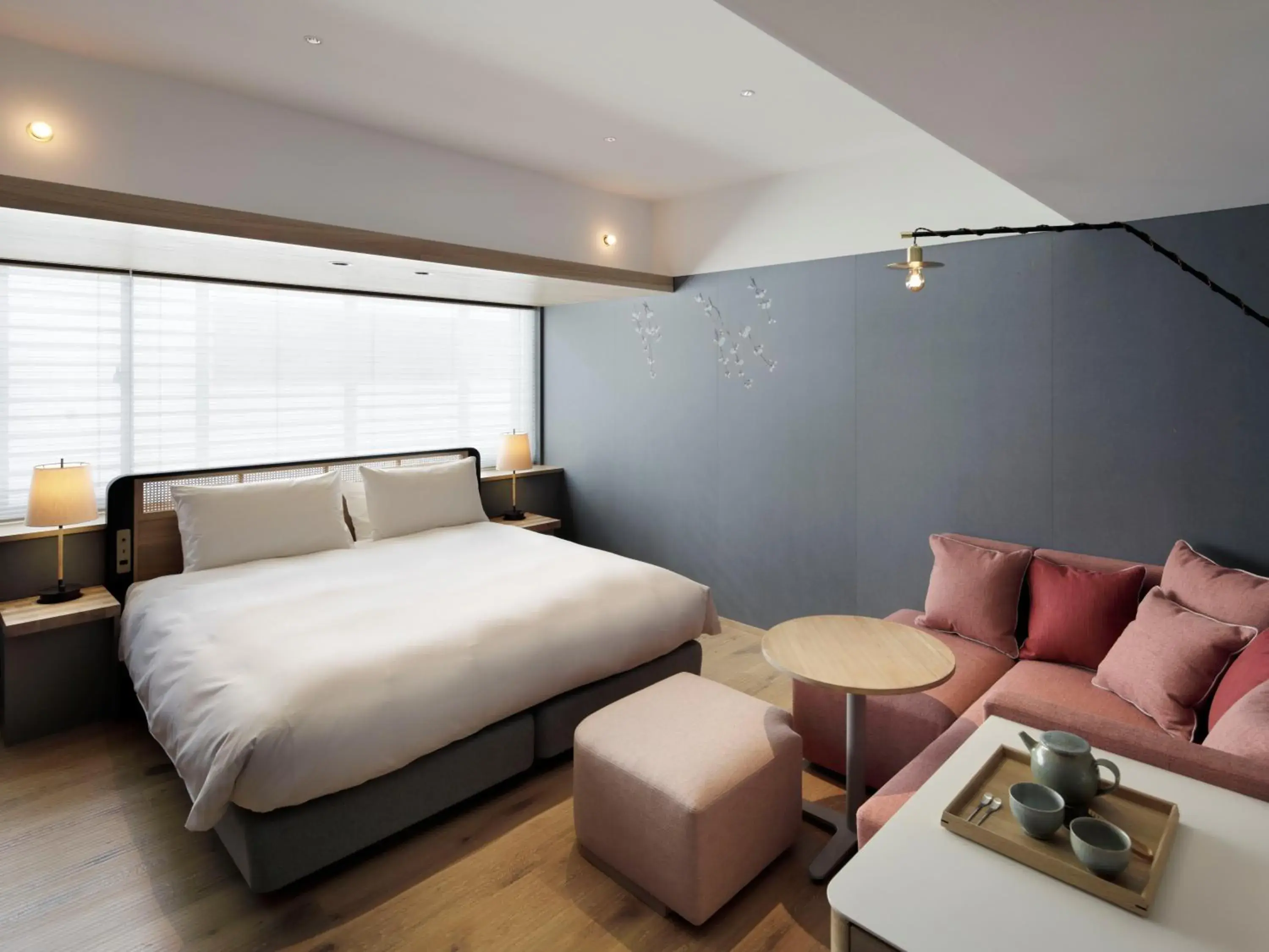 Photo of the whole room in GOOD NATURE HOTEL KYOTO