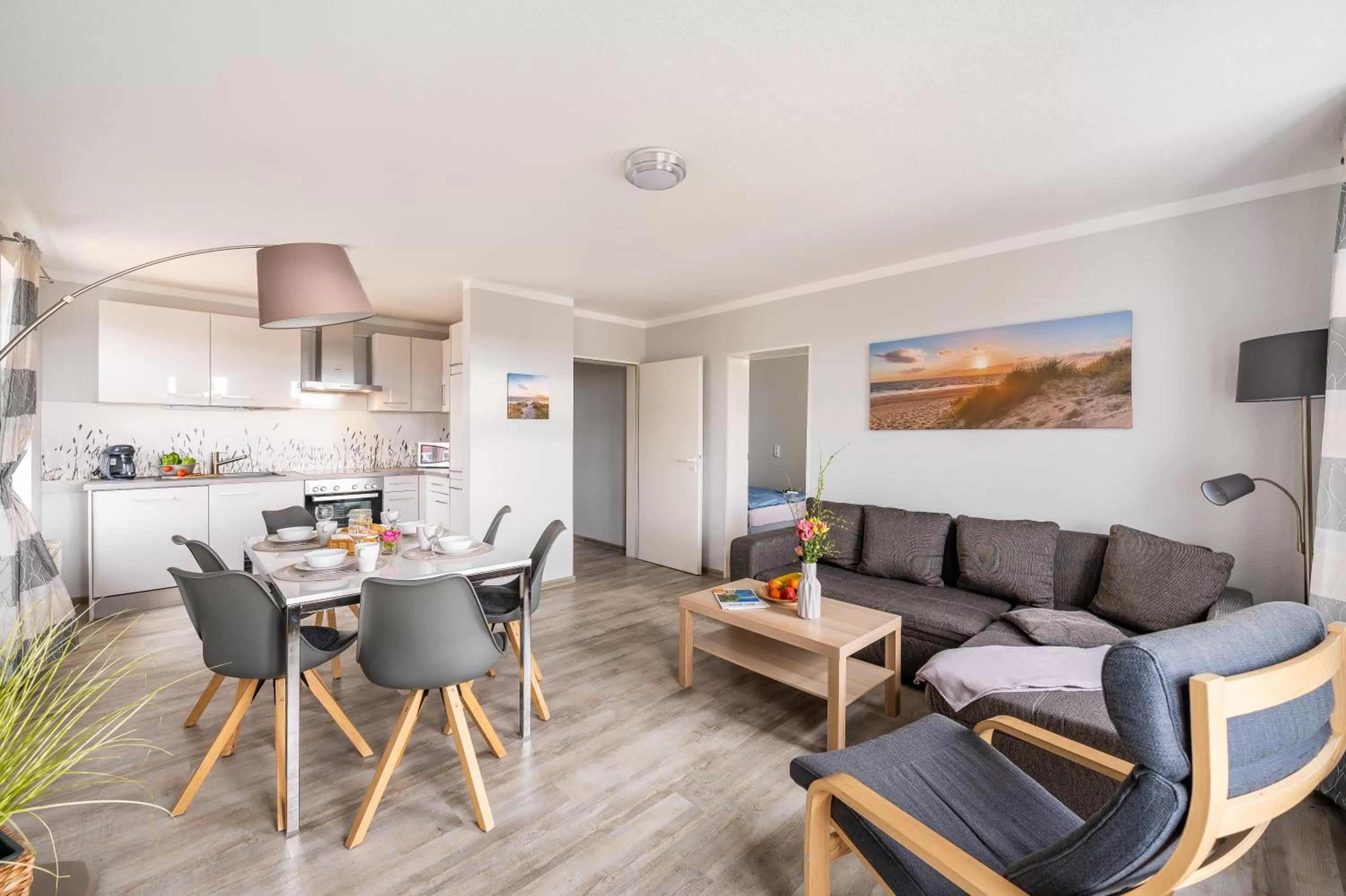 Living room in Haus Ferienglück Sauna im Haus
