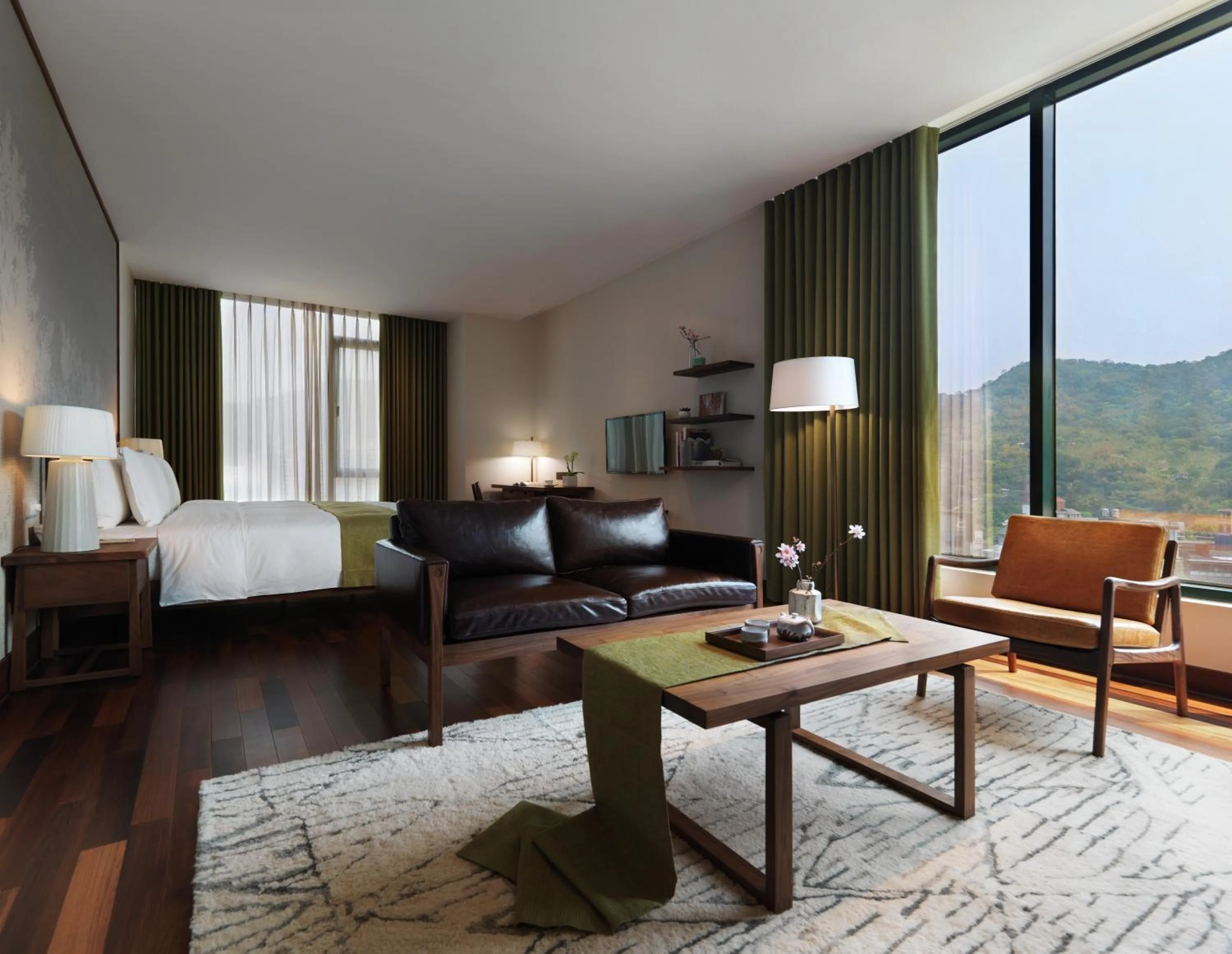 Bedroom in Yusense Hotel