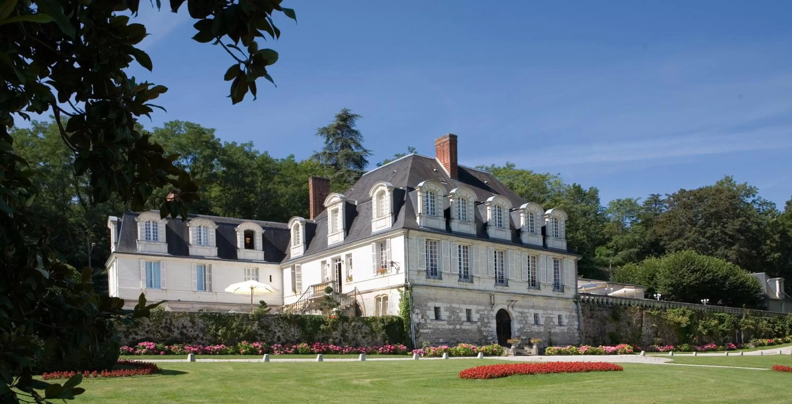 Château de Beaulieu et Magnolia Spa, The Originals Relais