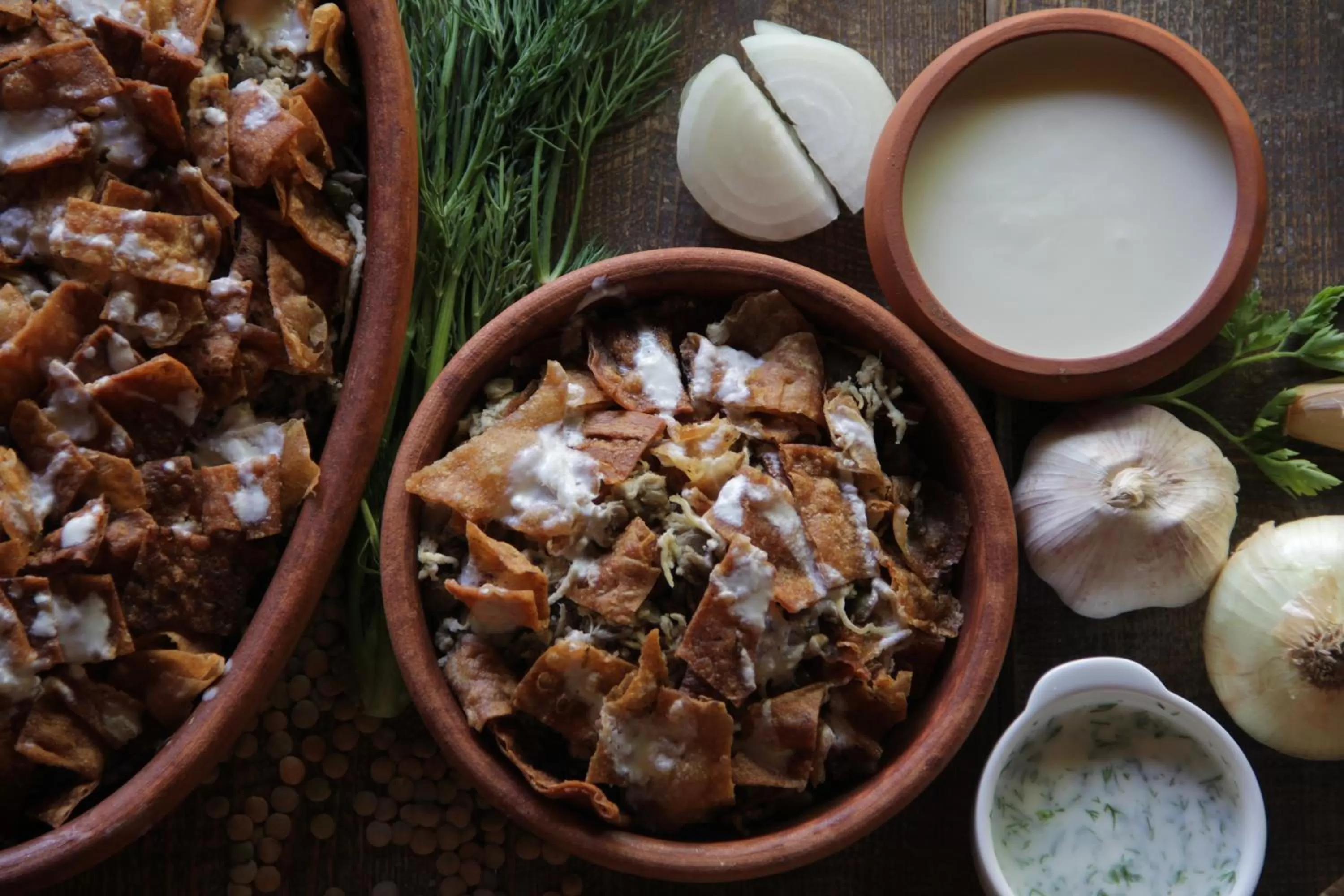 Food in Machanents Art Hotel