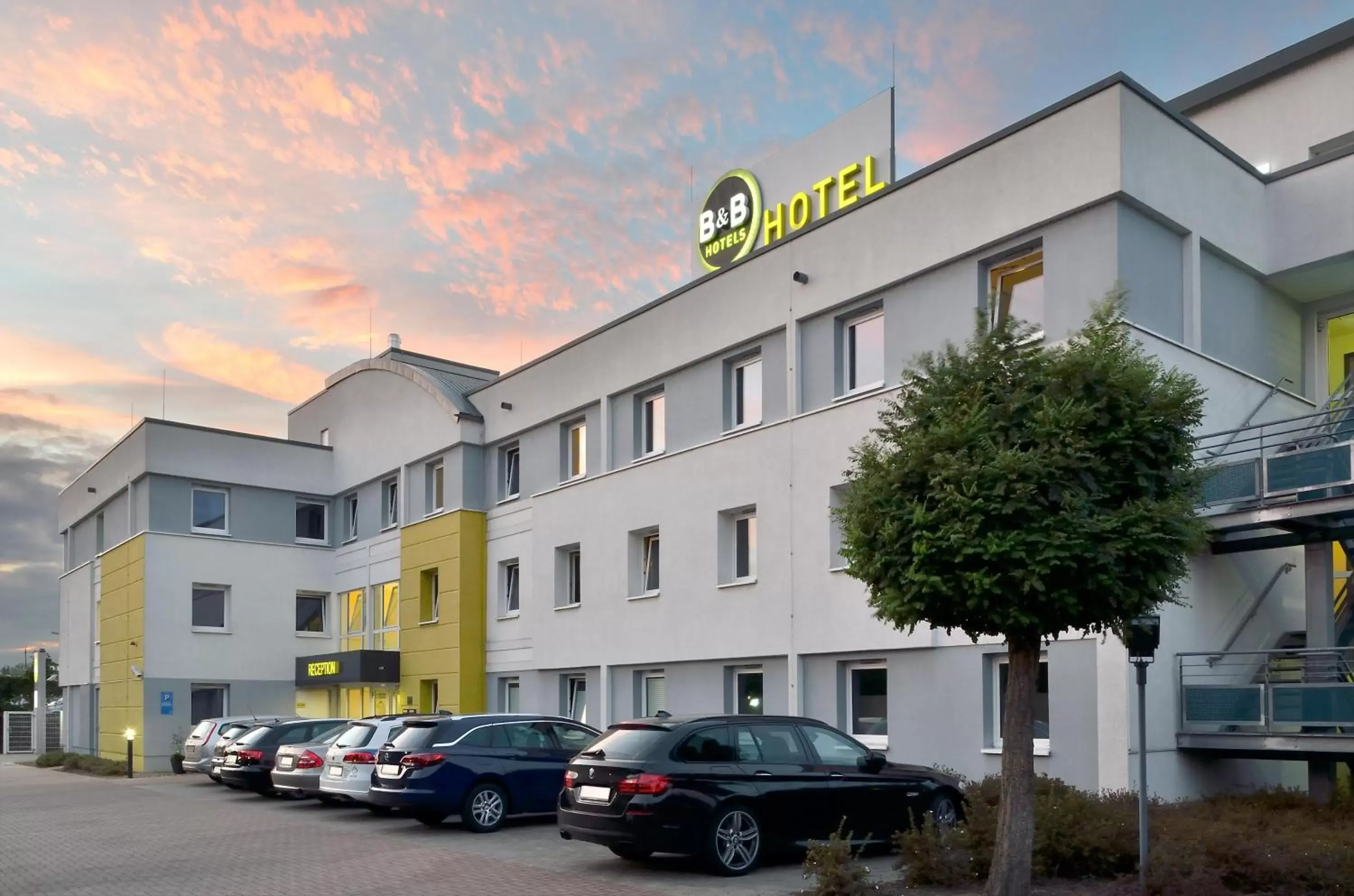 Property Building in B&B Hotel Braunschweig-Nord