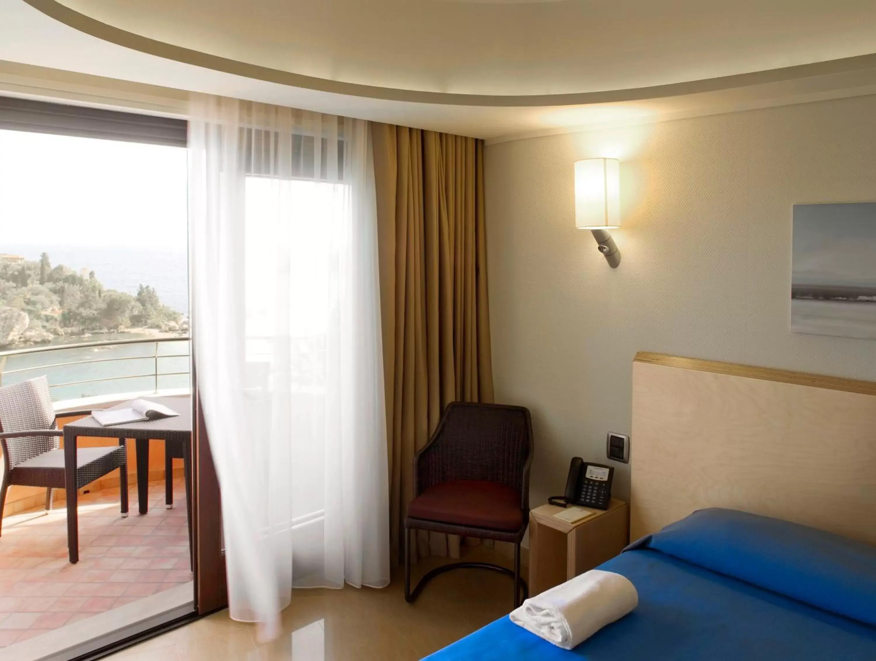 Sea view, Seating Area in Taormina Panoramic Hotel