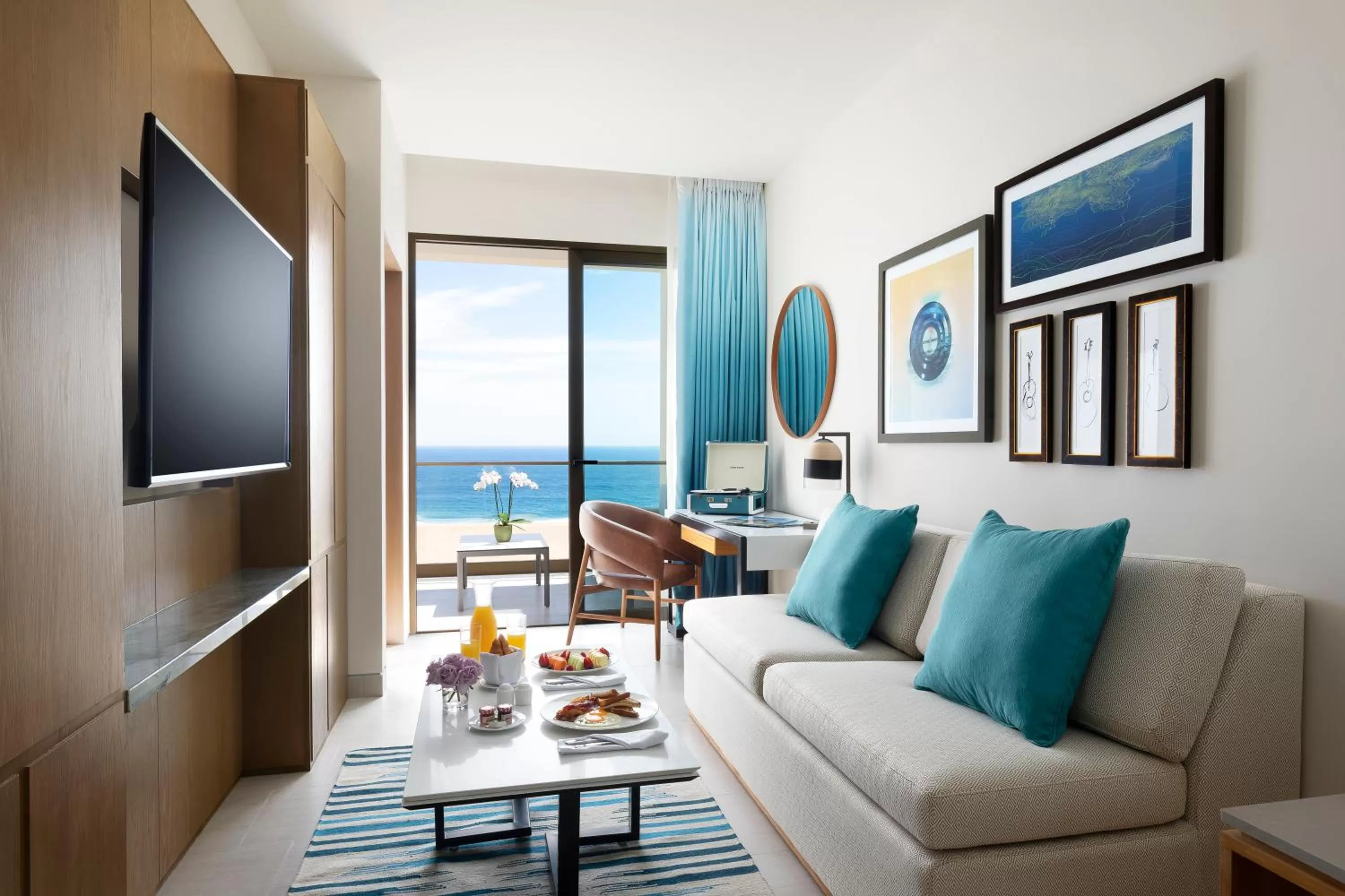 Living room in Hard Rock Hotel Los Cabos