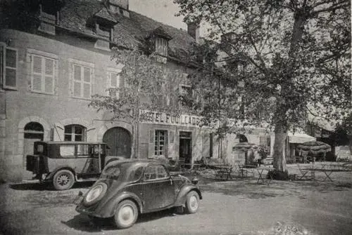 Property Building in Hotel Fouillade