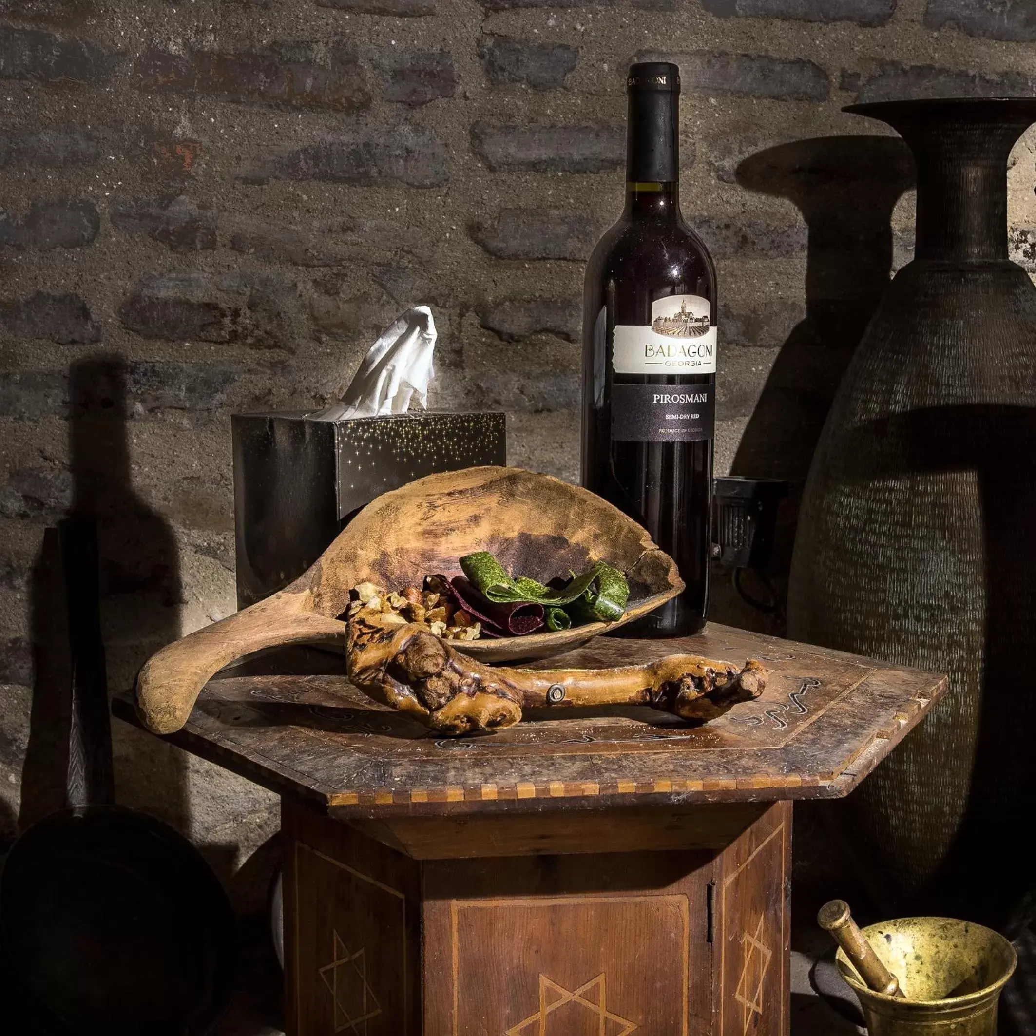 Lounge or bar in Castle in Old Town Lounge or bar in Castle in Old Town