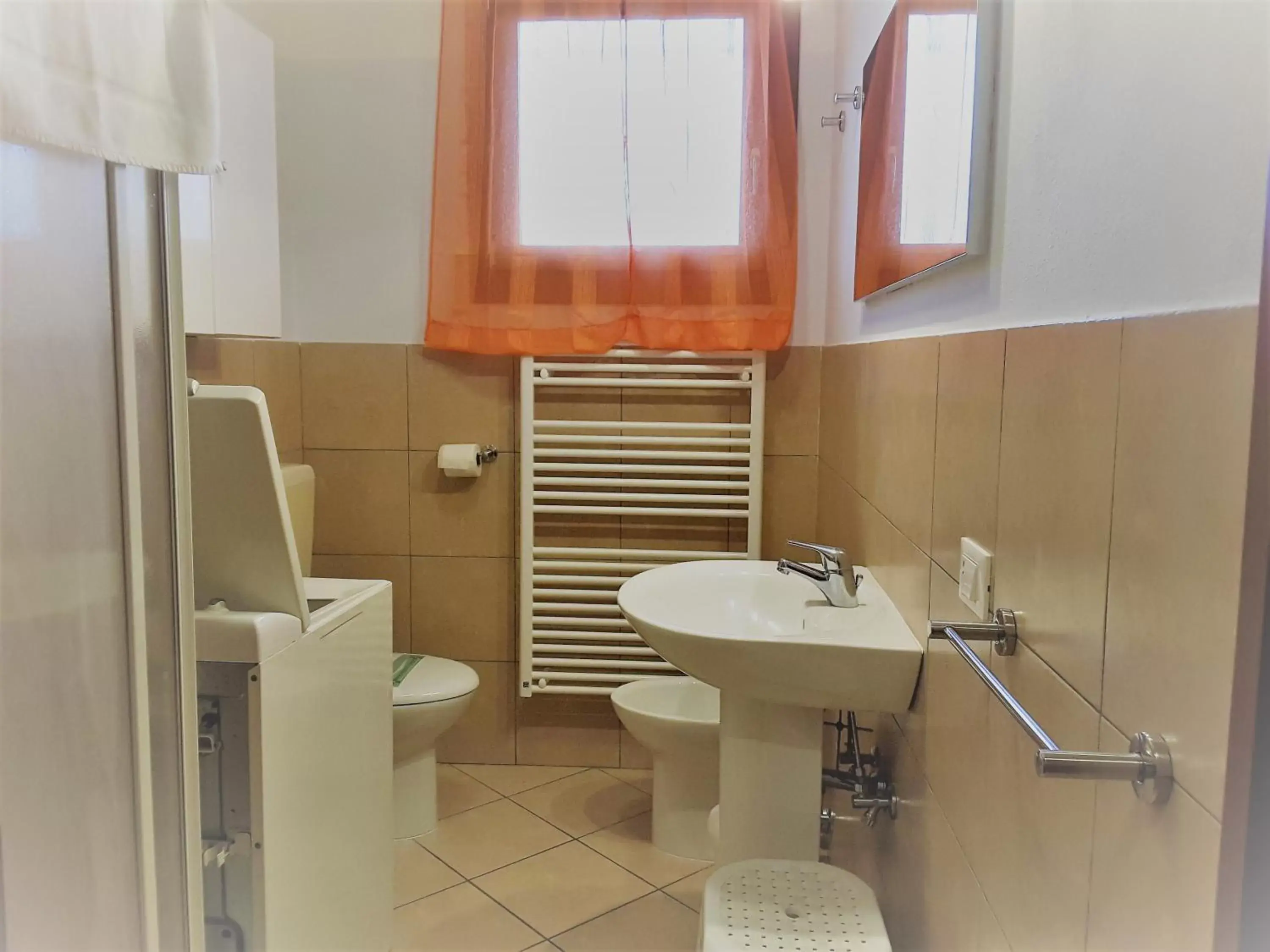 Bathroom in Villaggio dei Fiori Apart- Hotel 3 Stars - Family Resort