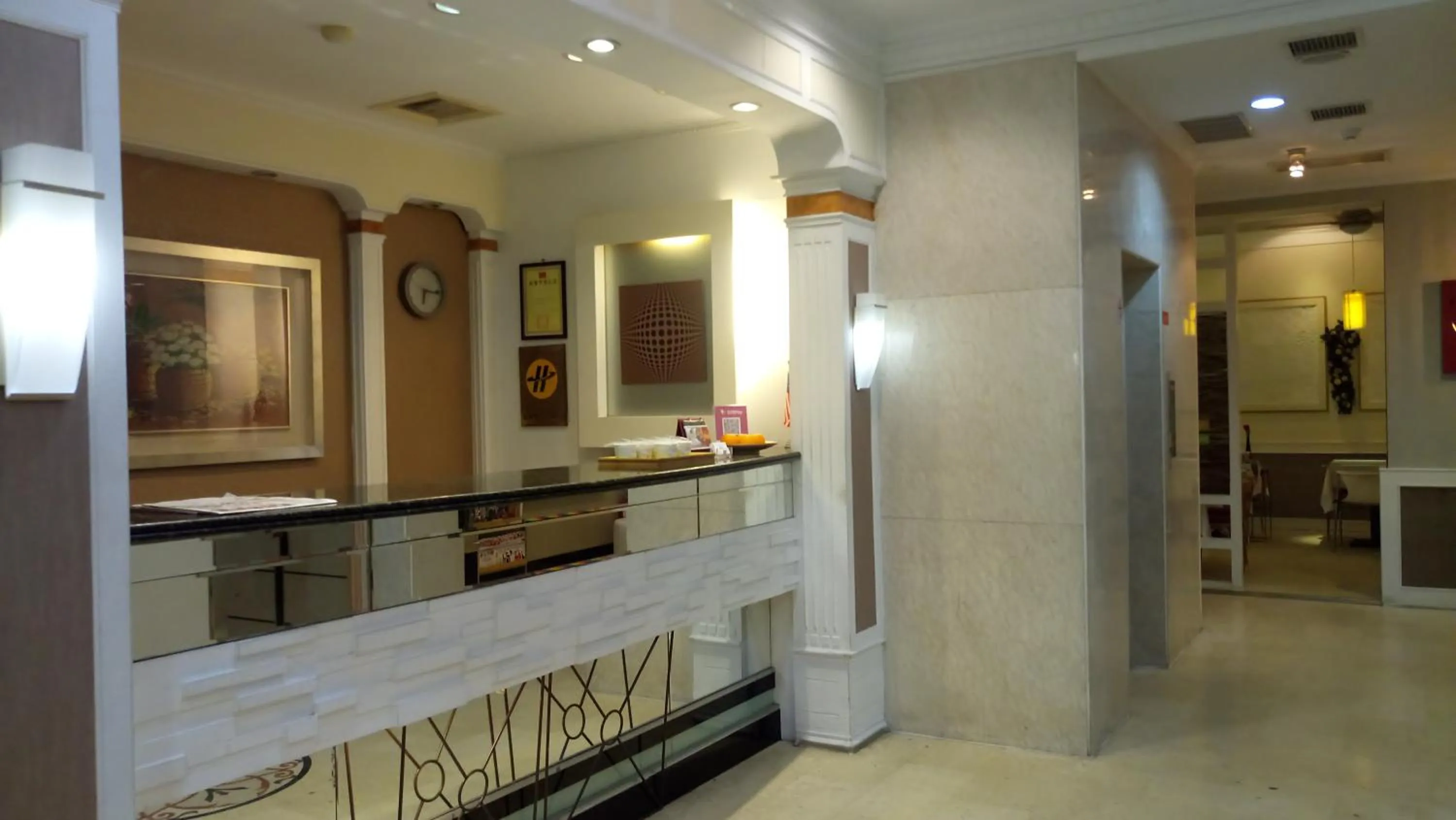 Lobby or reception in 苓雅大飯店 Lingyea Hotel