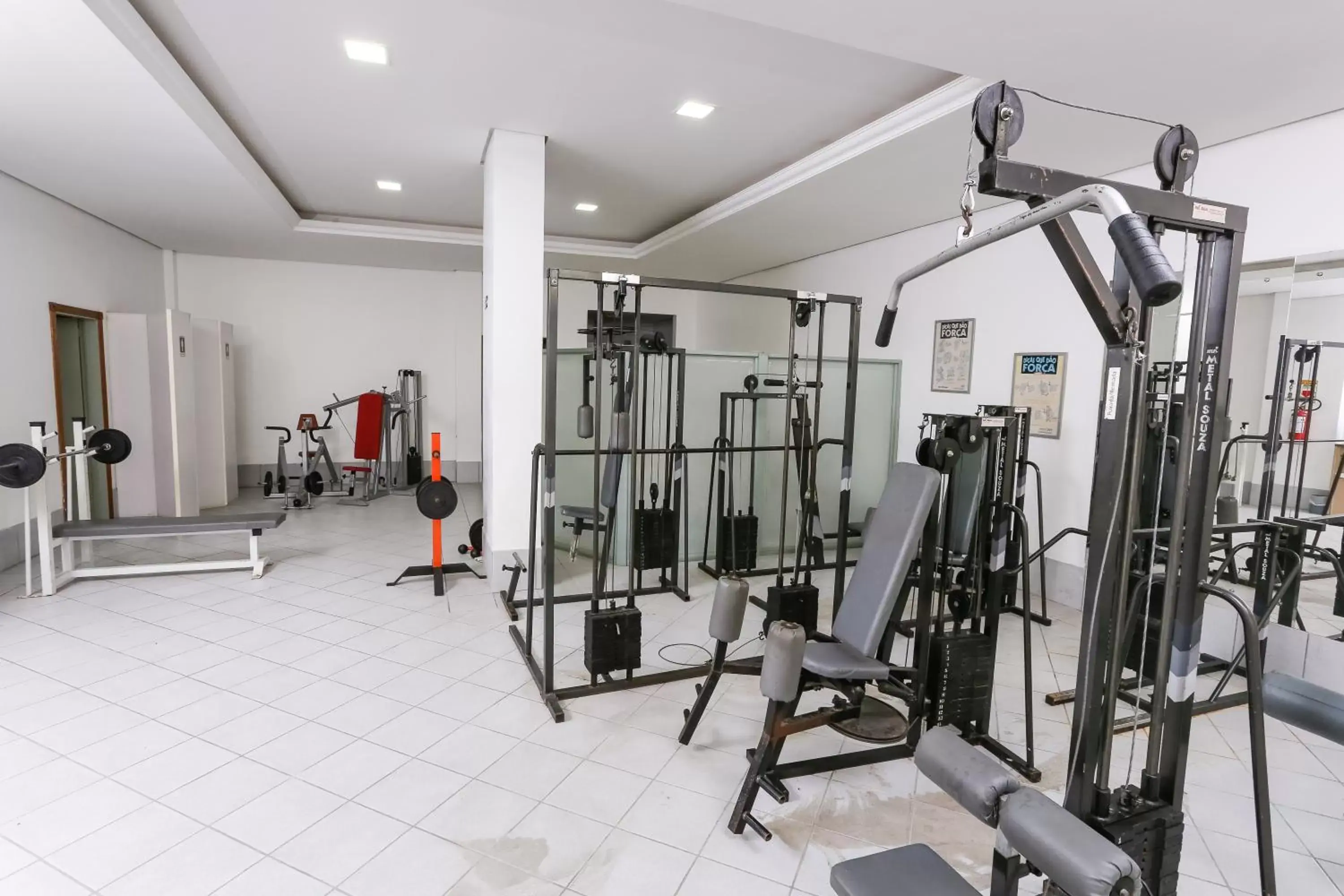 Fitness centre/facilities, Fitness Center/Facilities in Hotel Suárez Executive Novo Hamburgo