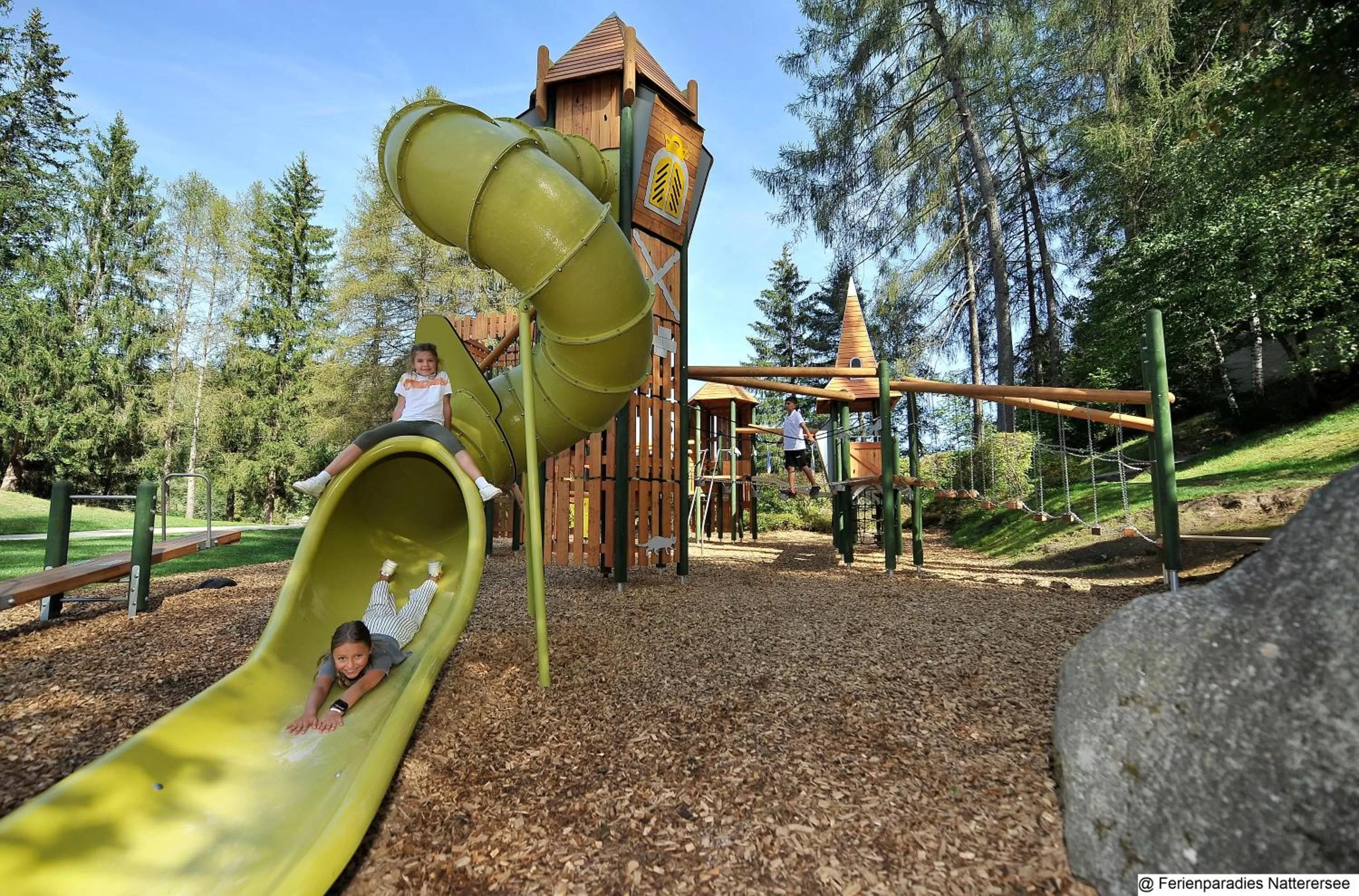Children play ground in Edenhauserhof
