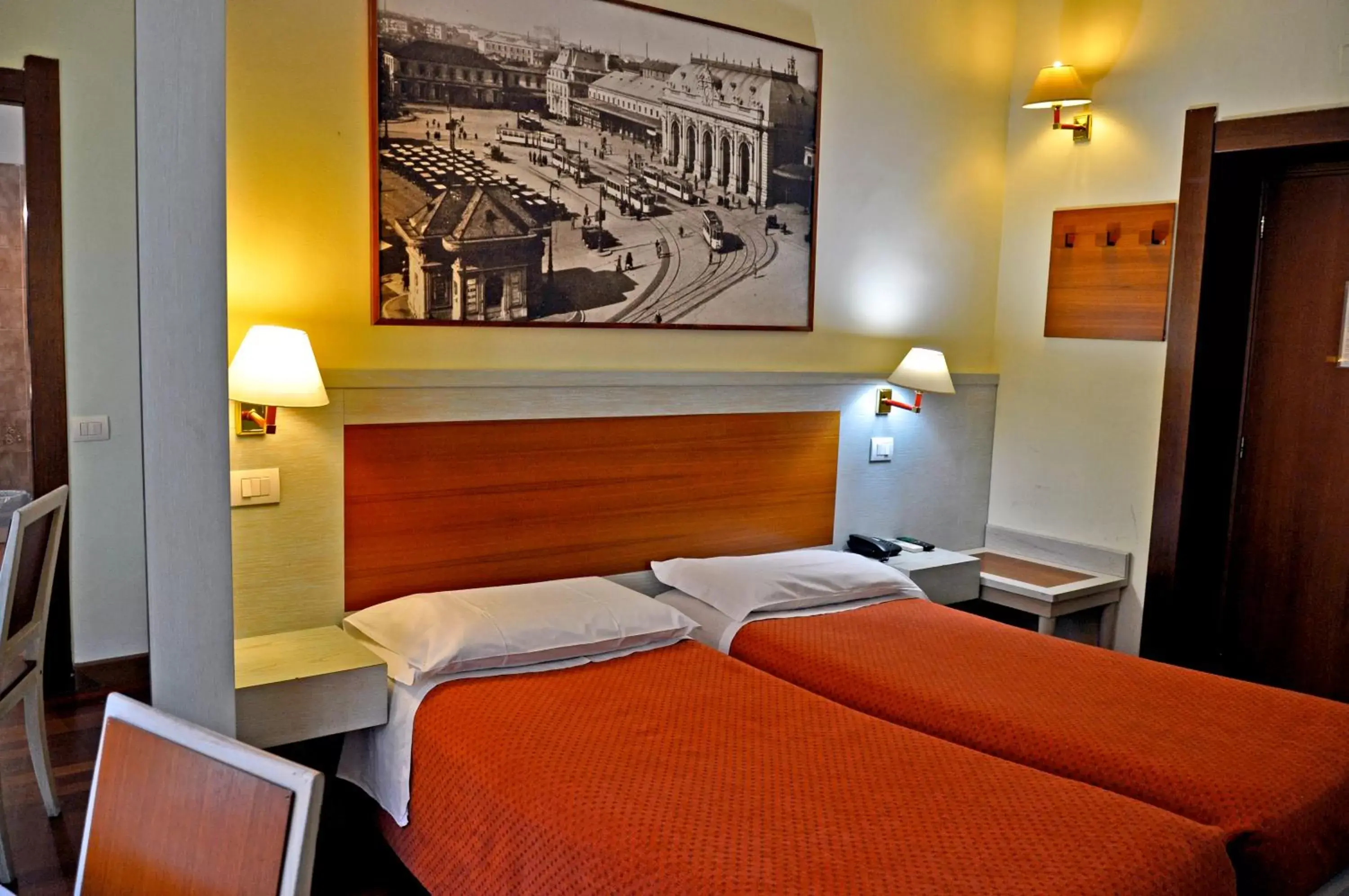 Bedroom, Bed in Hotel Rio